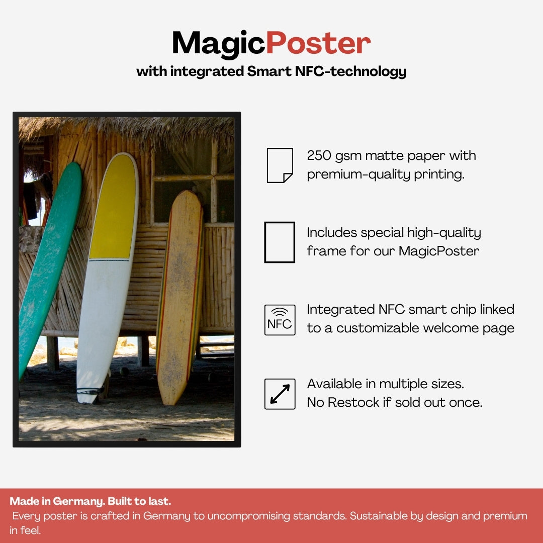 MagicPoster | “Paradise Found”