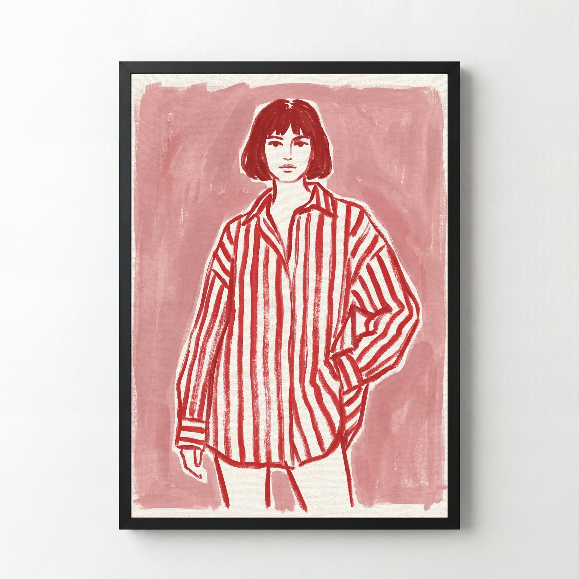 Magicposter | "STRIPED CHIC"