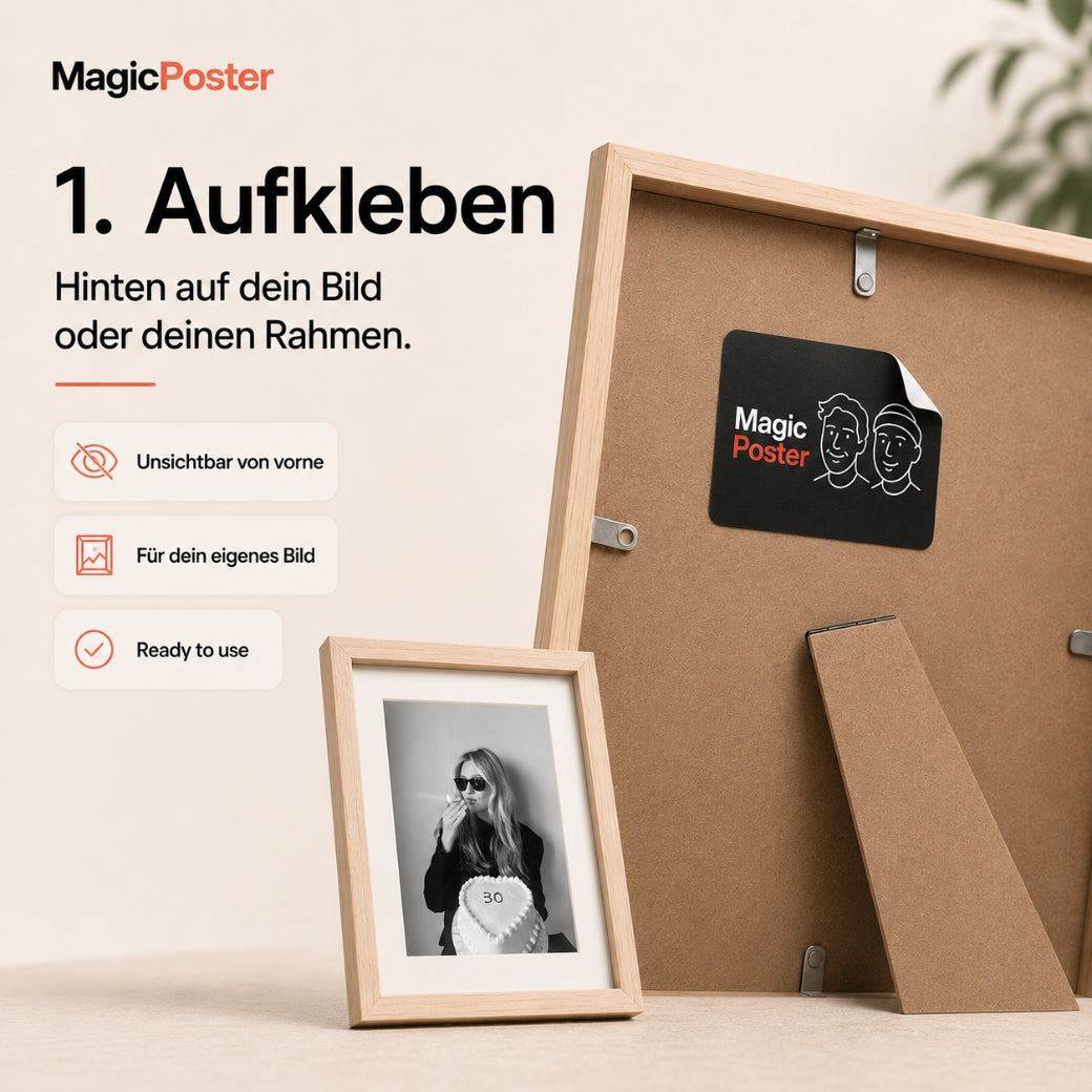 Magic-Tag – mach aus jedem Bild ein digitales Erlebnis