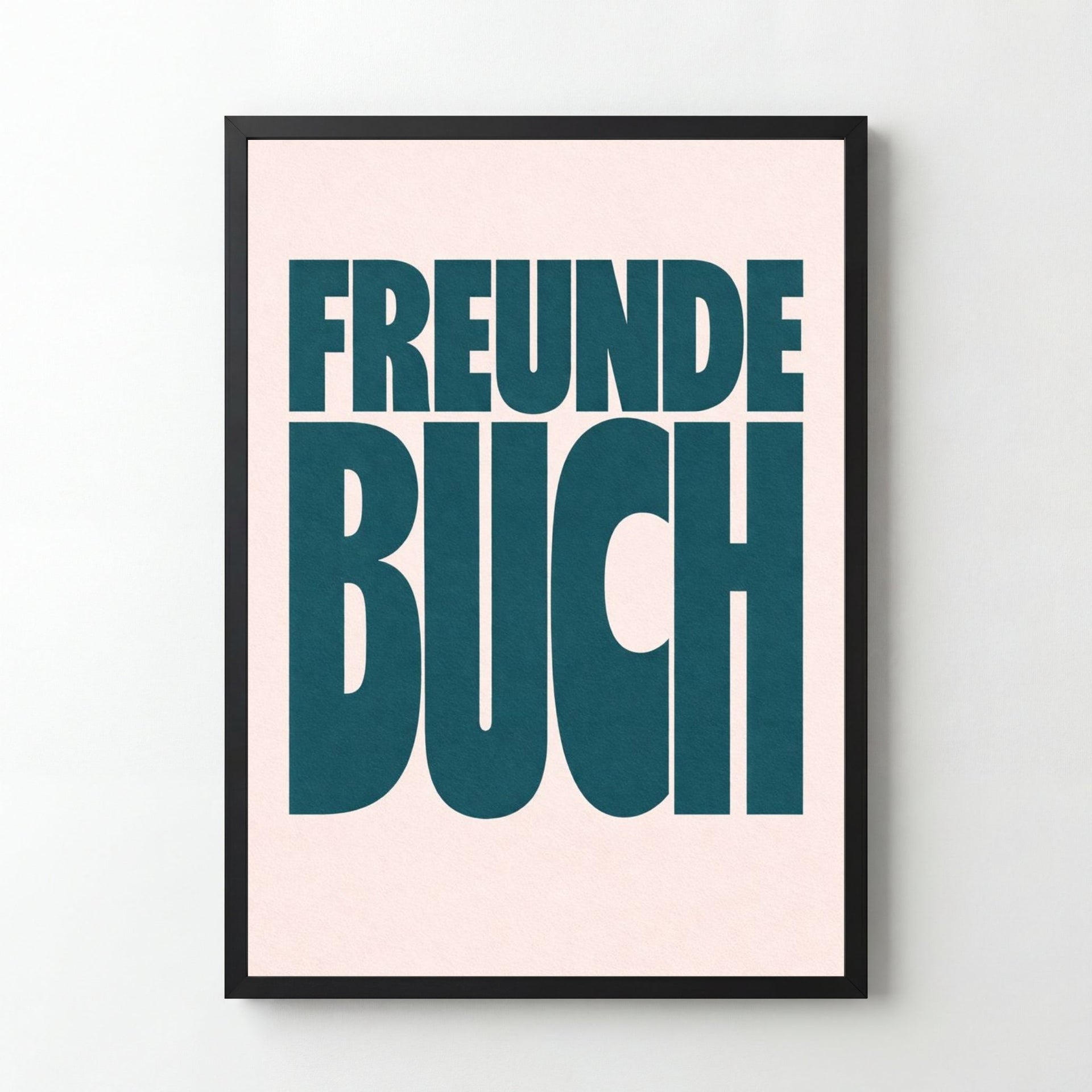 Magicposter | "Freundebuch Bold Edition"