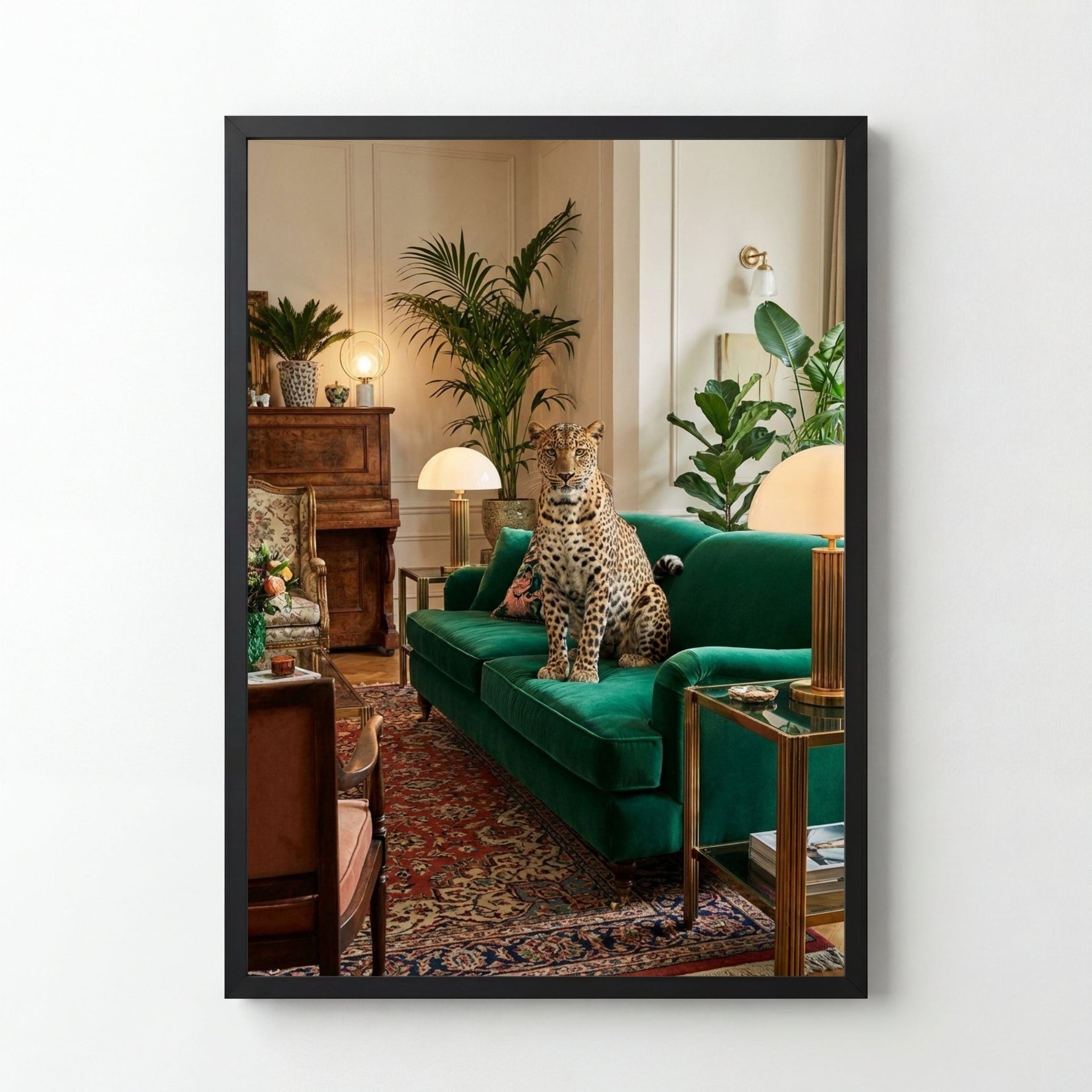 Magicposter | "Leopard Lounge"