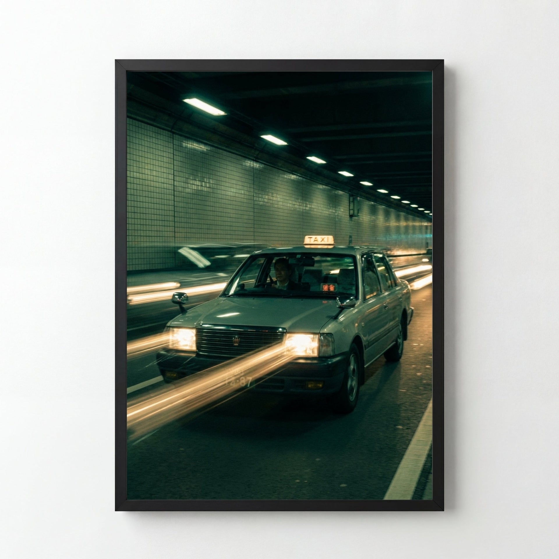 Magicposter | "Tokyo Night Ride"