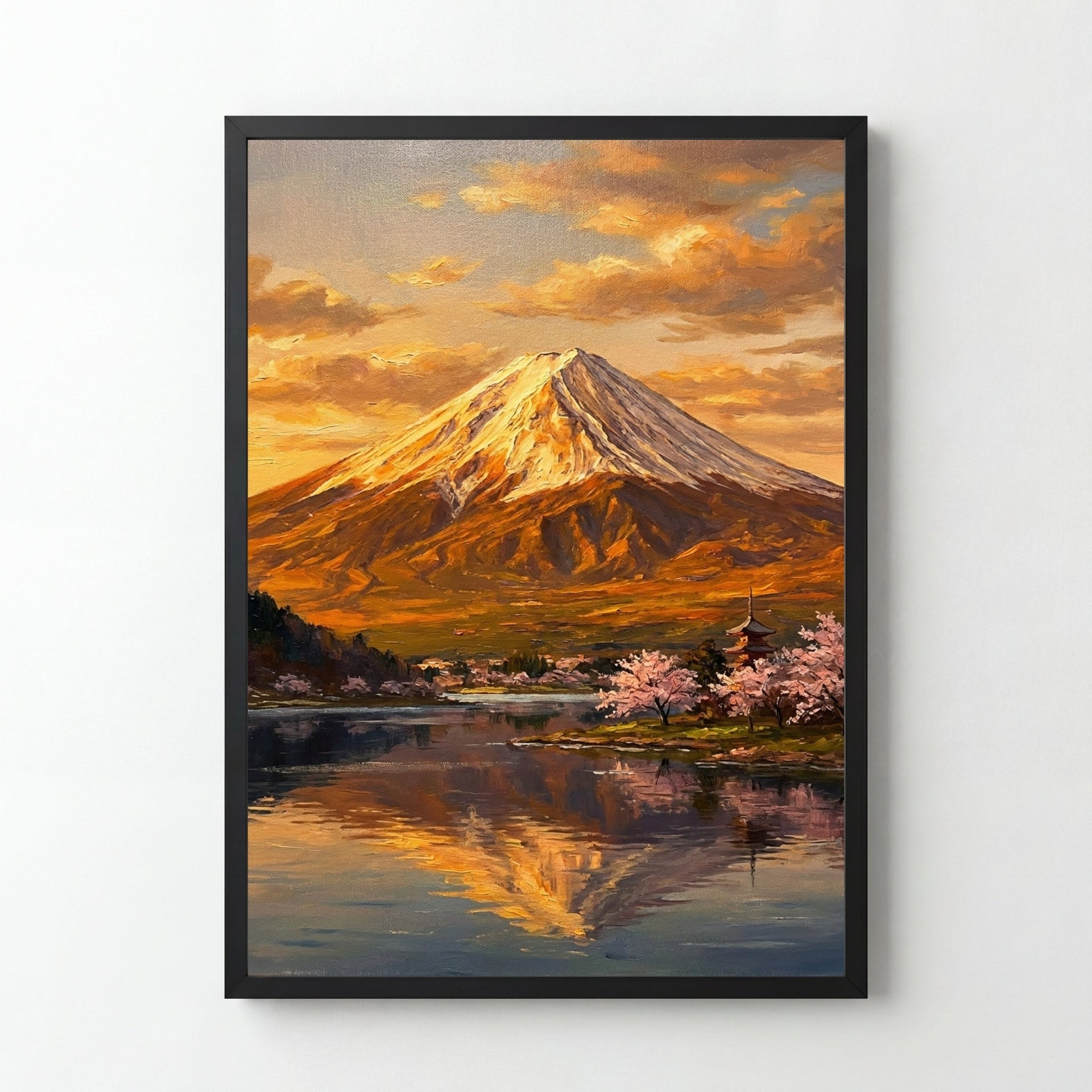 Magicposter | "Golden Fuji"
