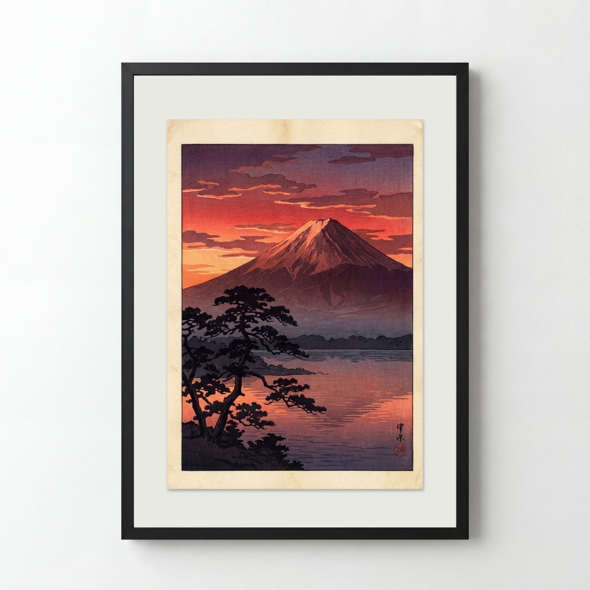 Magicposter | "Fuji Sunset"