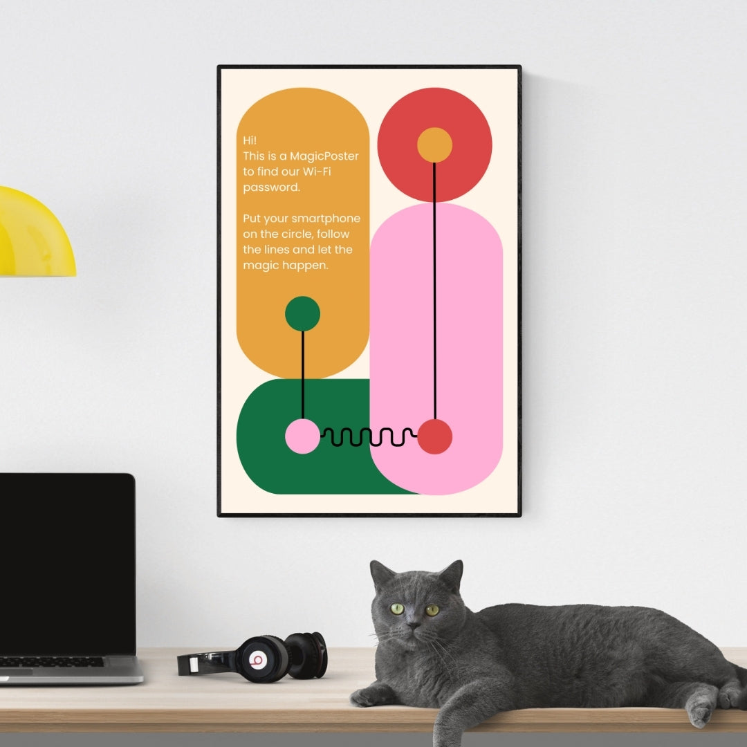 MagicPoster | “Abstract Harmony”