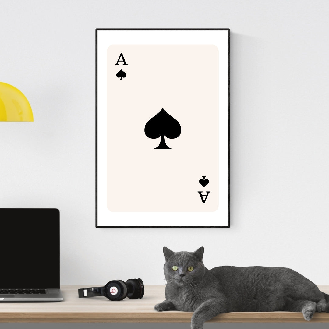 MagicPoster “Ace of Spades”