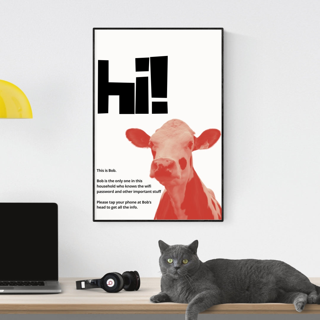 MagicPoster | “hi! This is Bob.”