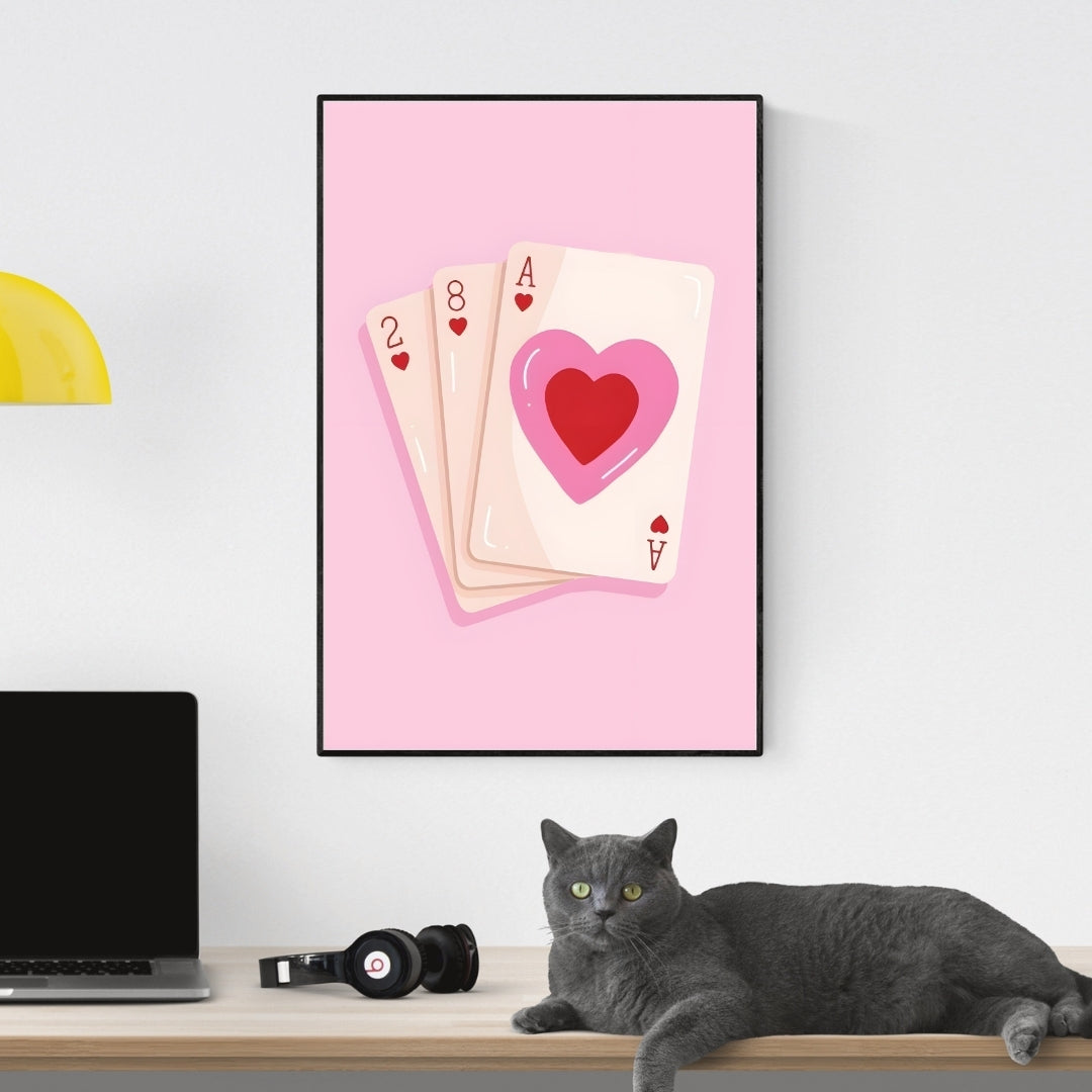 MagicPoster | “Ace of Hearts”