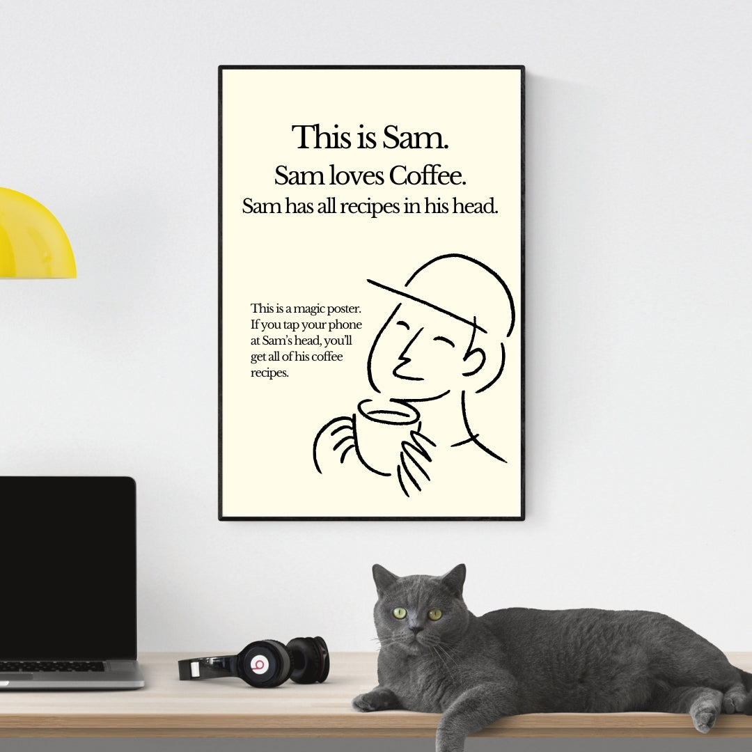 MagicPoster | “This is Sam.”