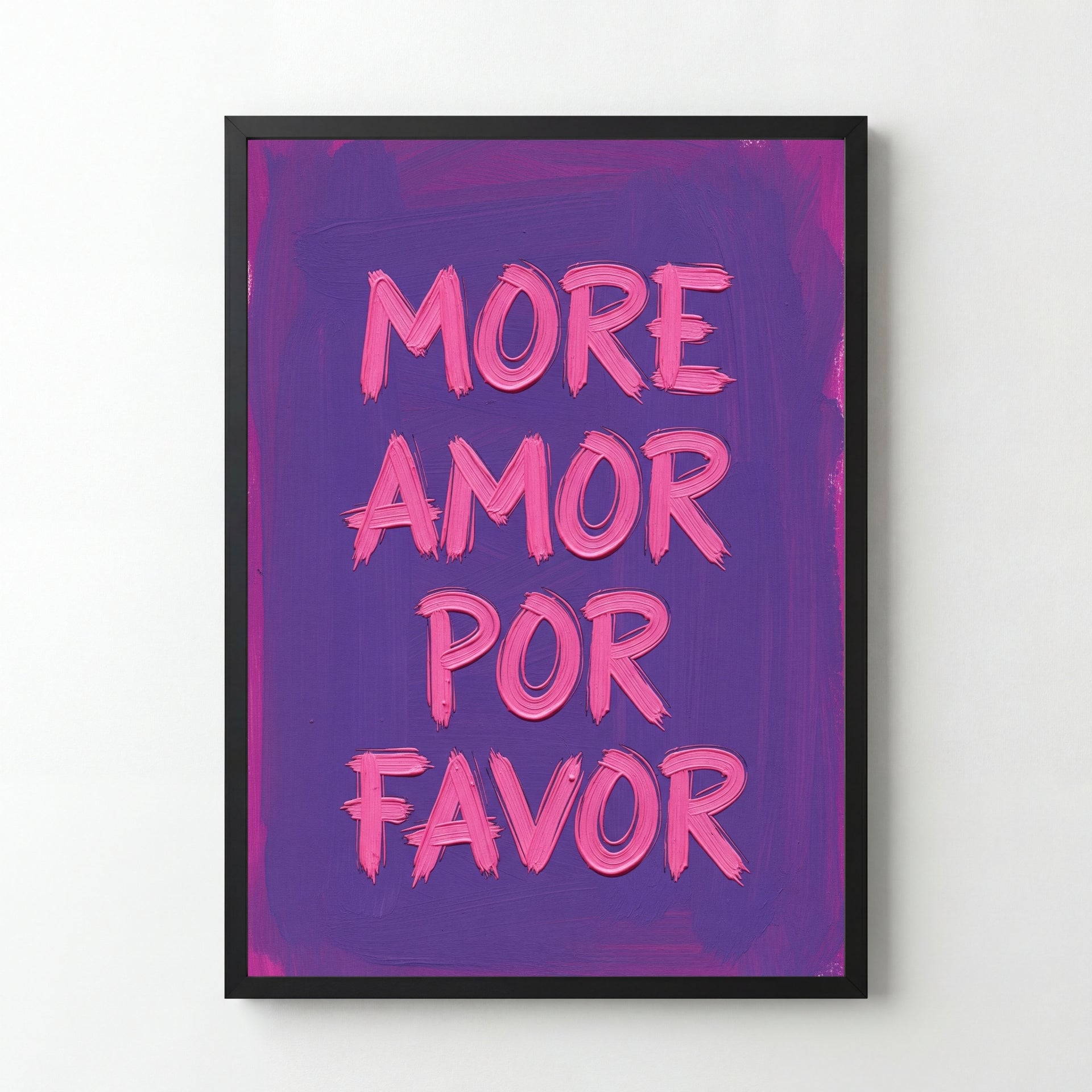 Magicposter | "MORE AMOR"