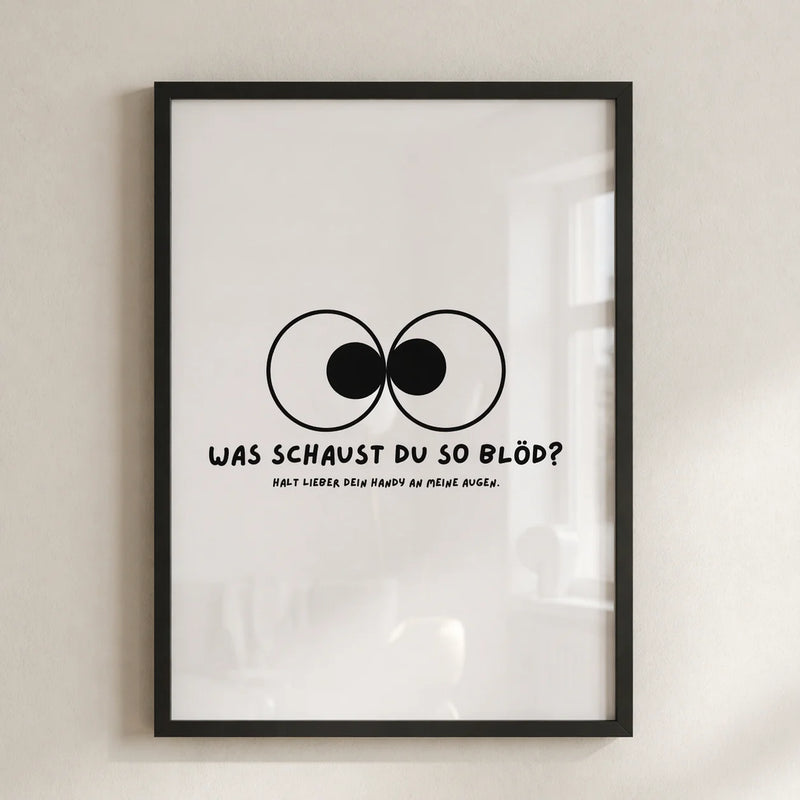 Side Eye – MagicPoster