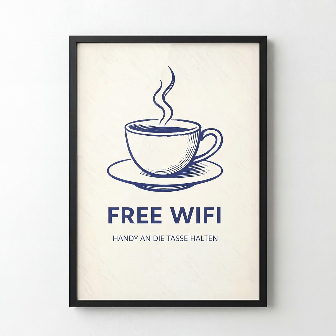 Magicposter | "Café Connect"