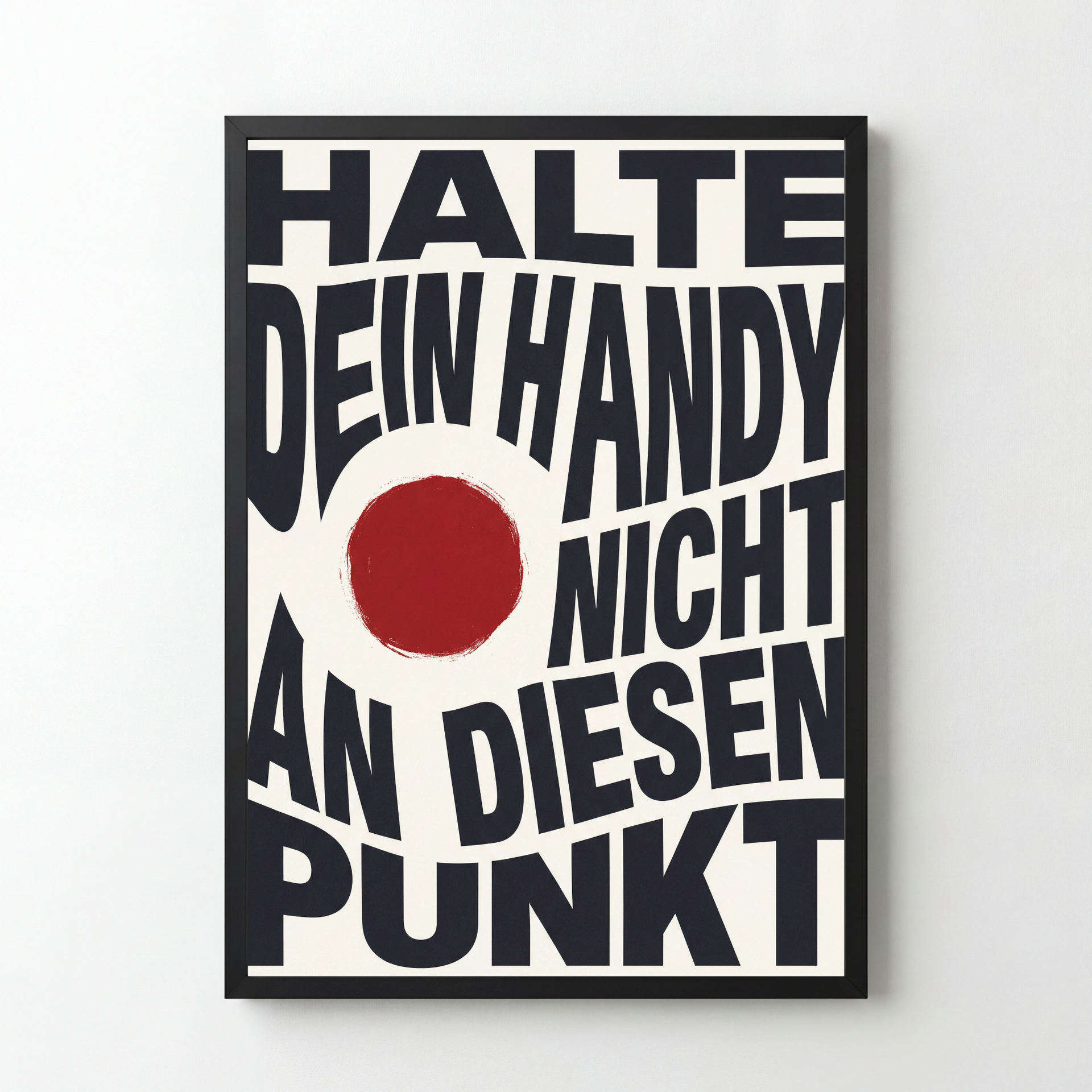 MagicPoster | "The Red Dot"