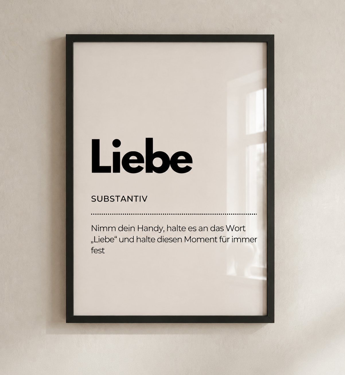 Liebe Definition – MagicPoster