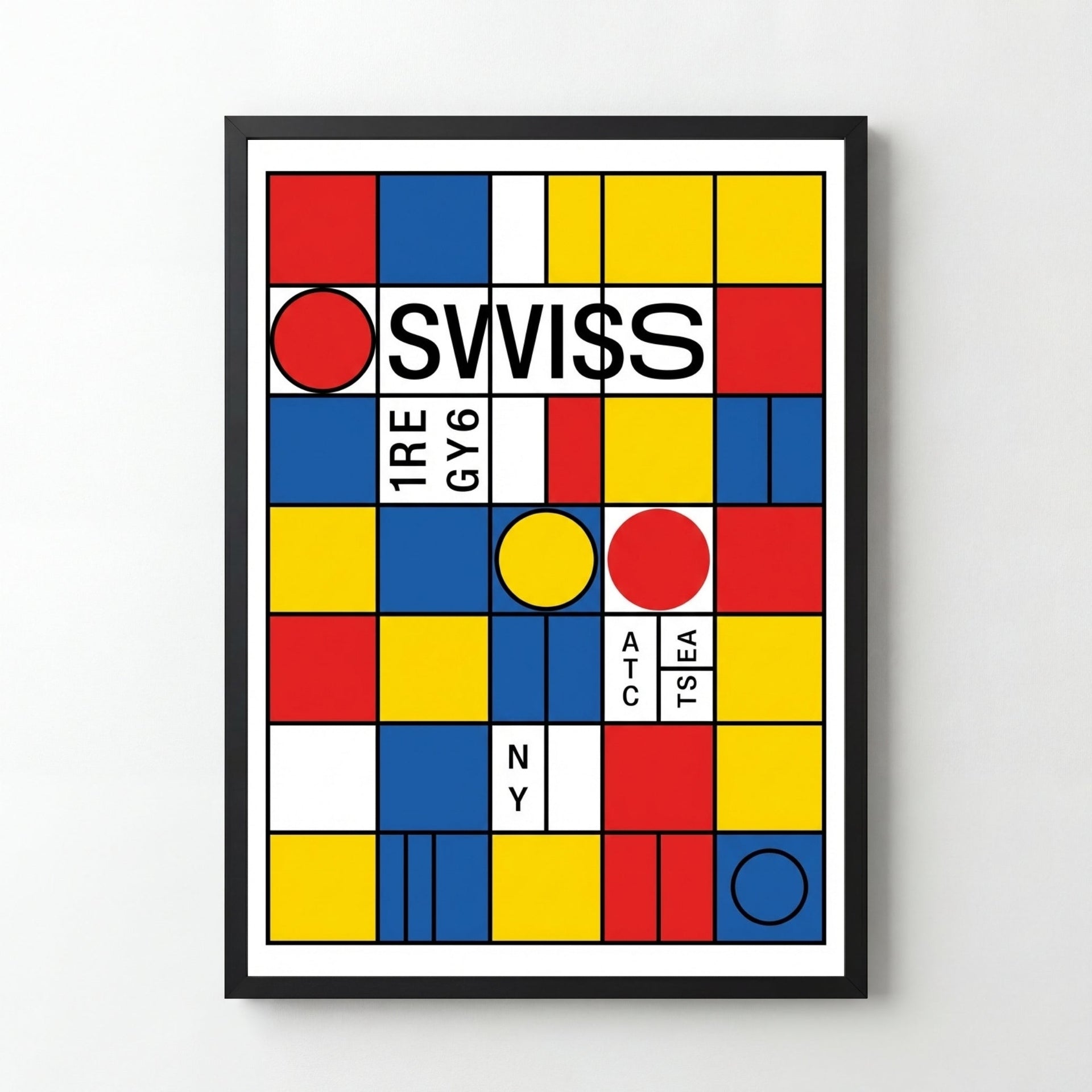 Magicposter | "Swiss Grid"