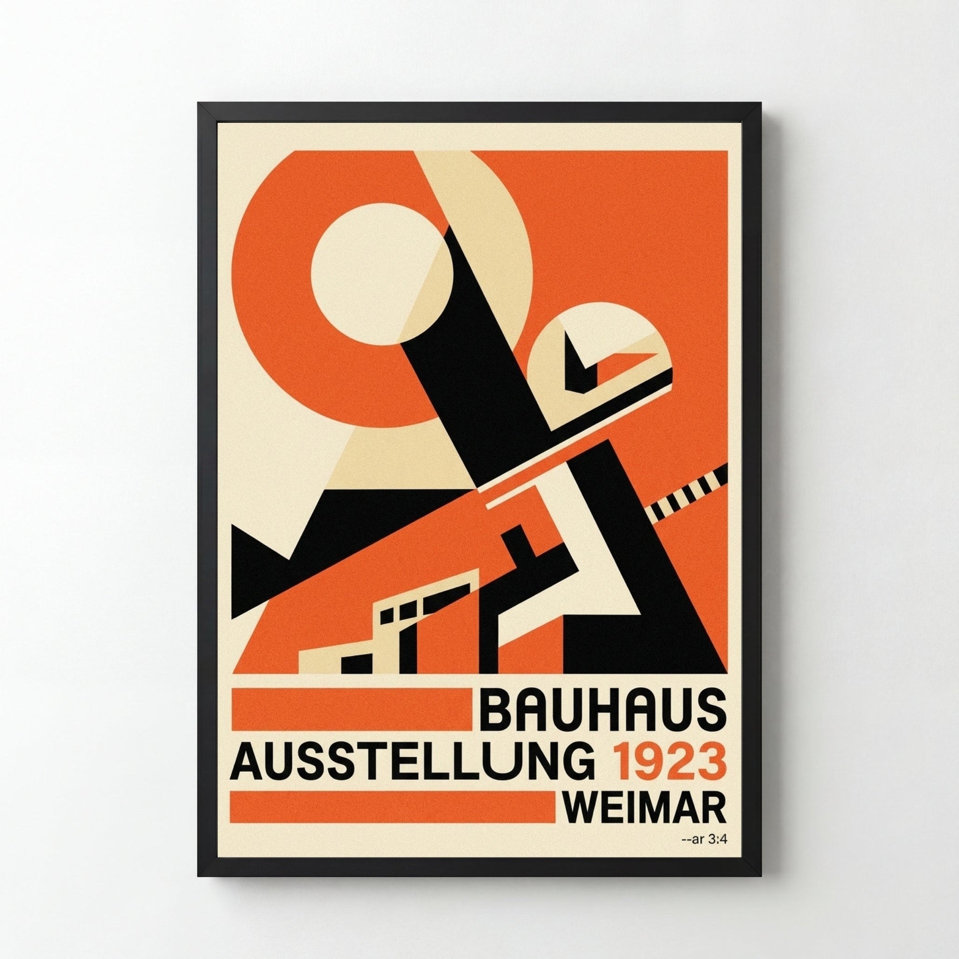 Magicposter | "Bauhaus 1923"