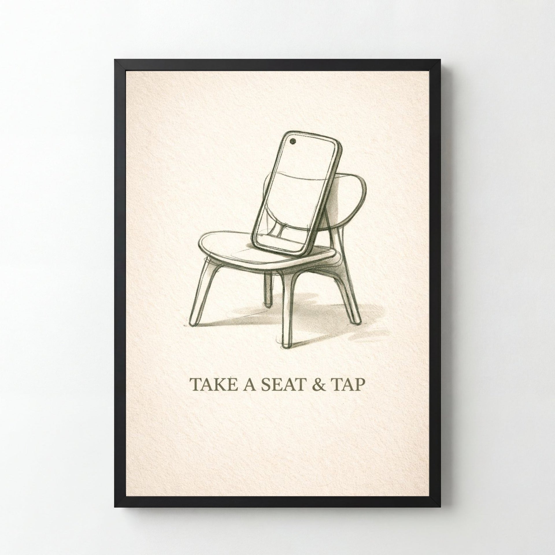 Magicposter | "Take A Seat"