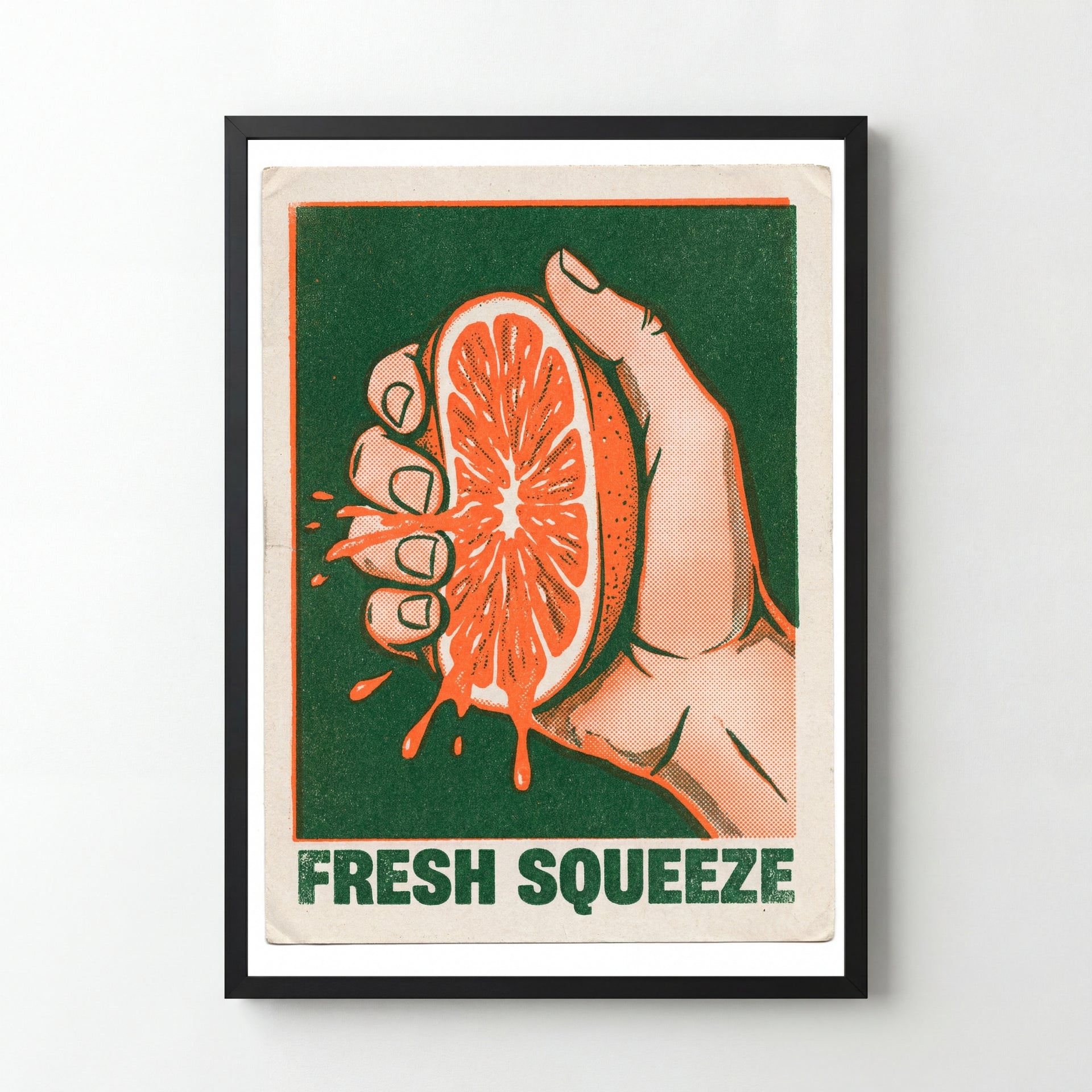 Magicposter | "FRESH SQUEEZE"