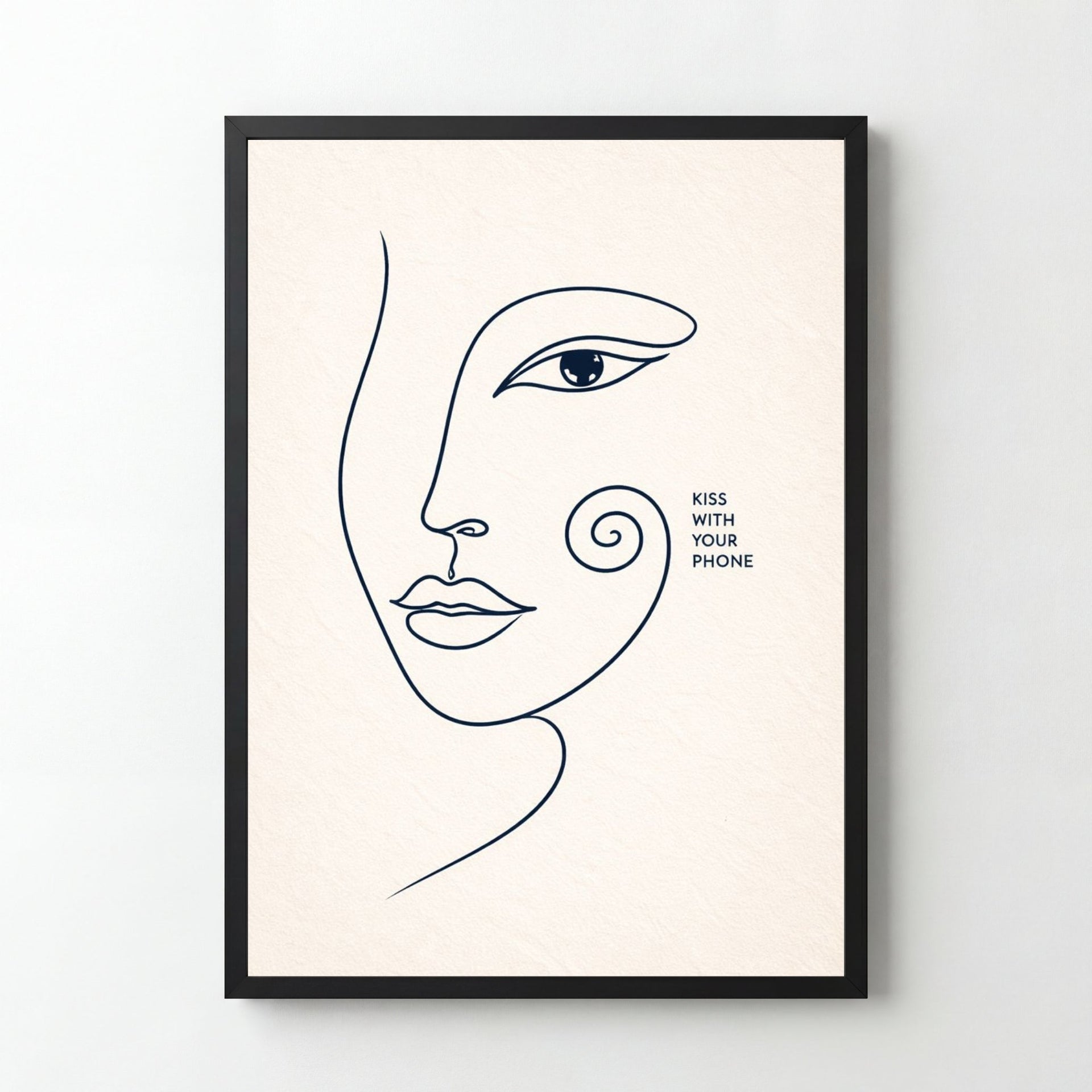 Magicposter | "Digital Kiss"