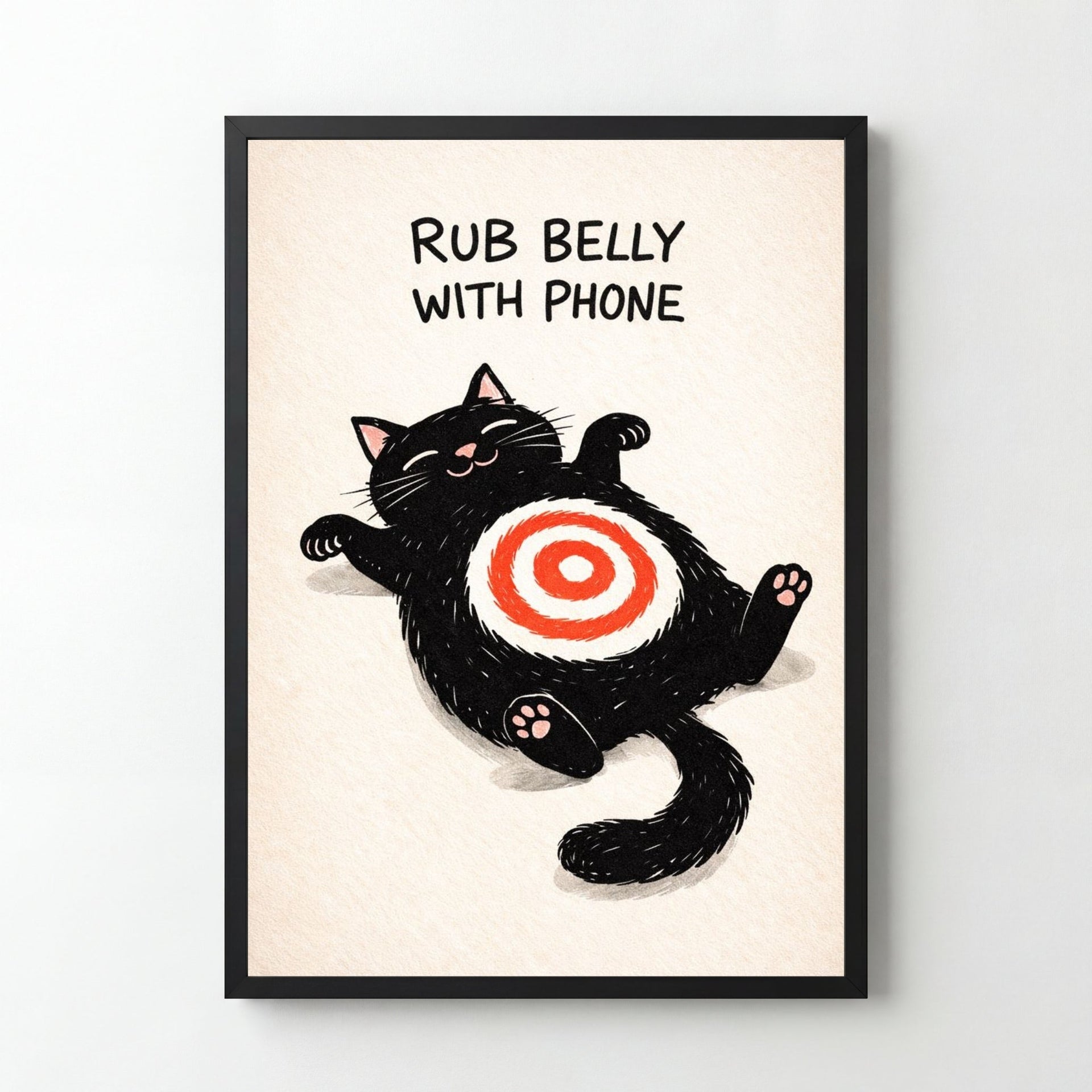 Magicposter | "Belly Rub"