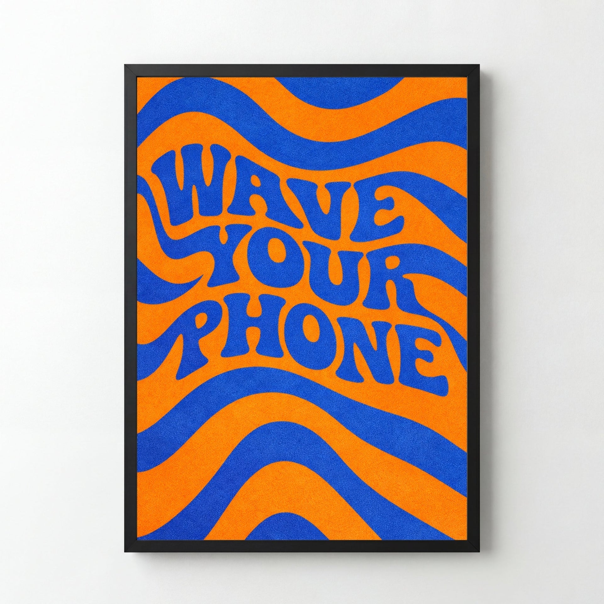 Magicposter | "Wave Your Phone"