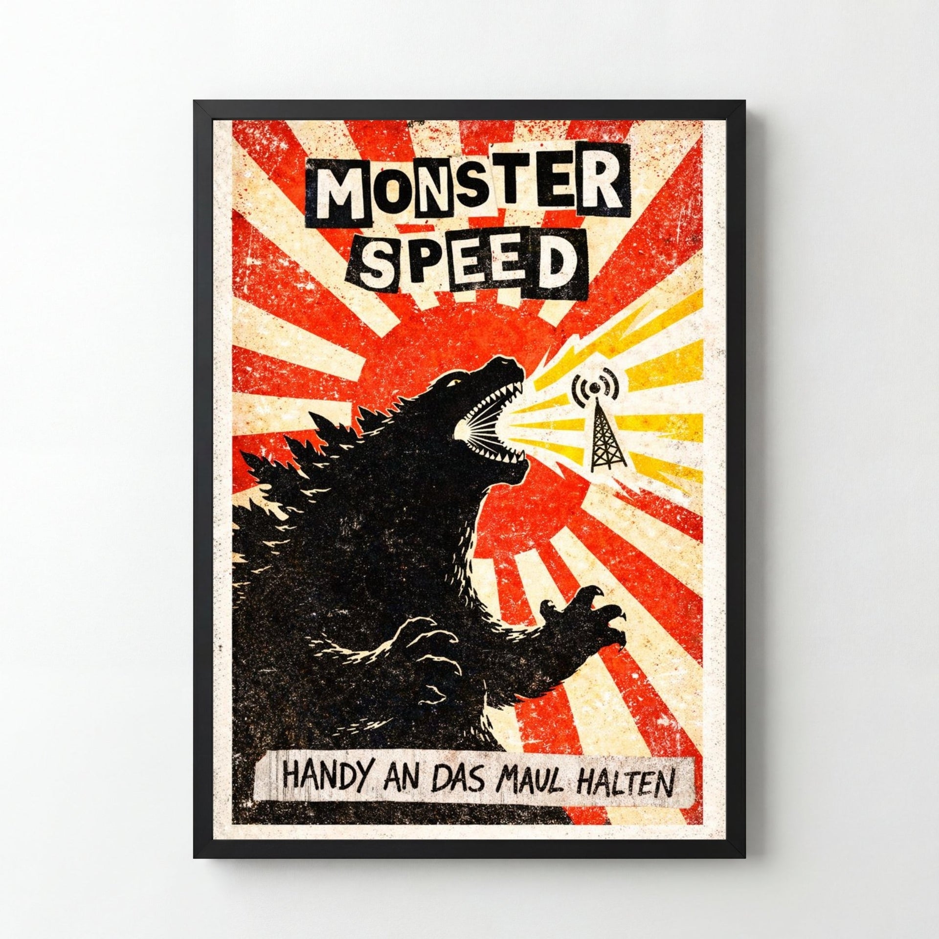 Magicposter | "Monster Speed"