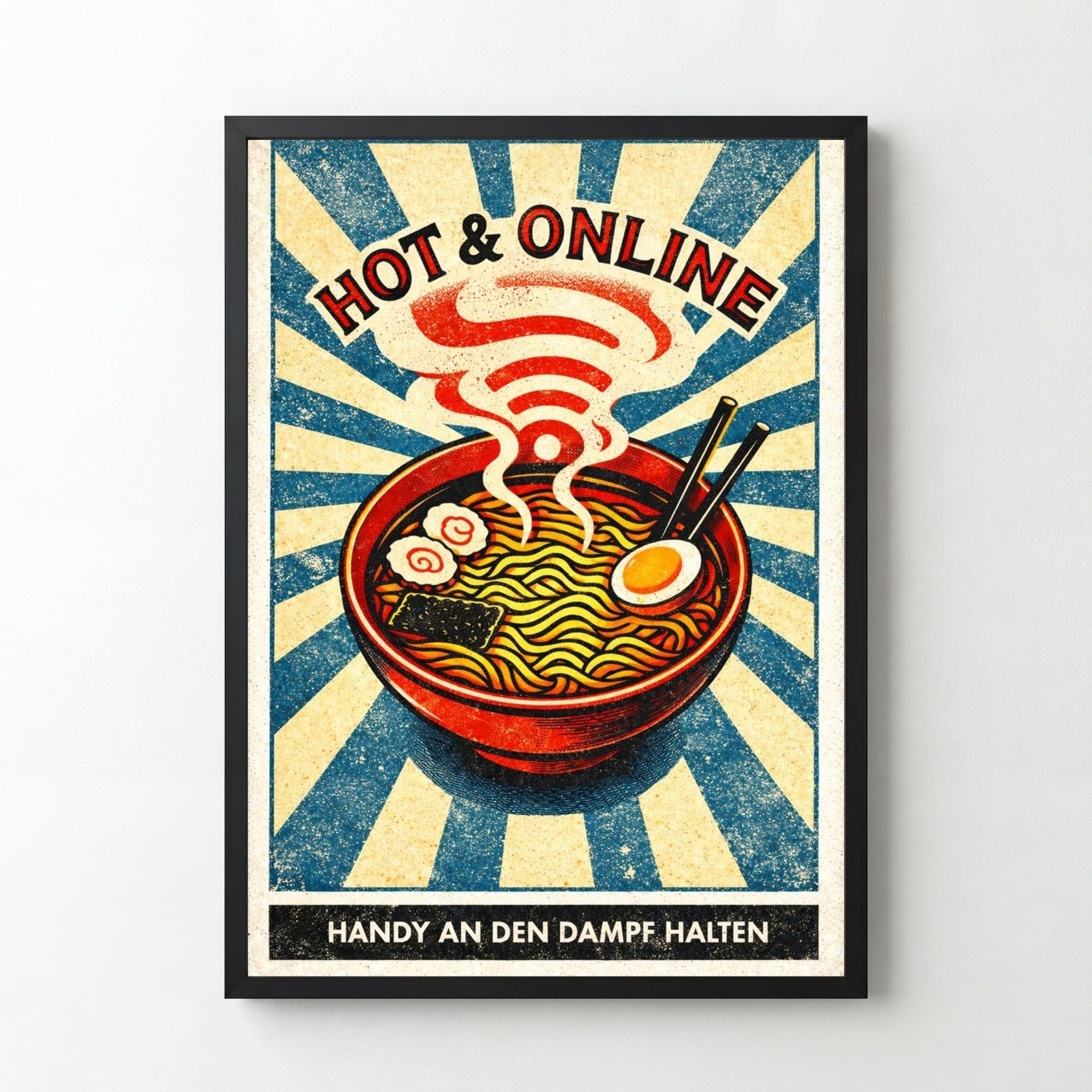 Magicposter | "Hot & Online"