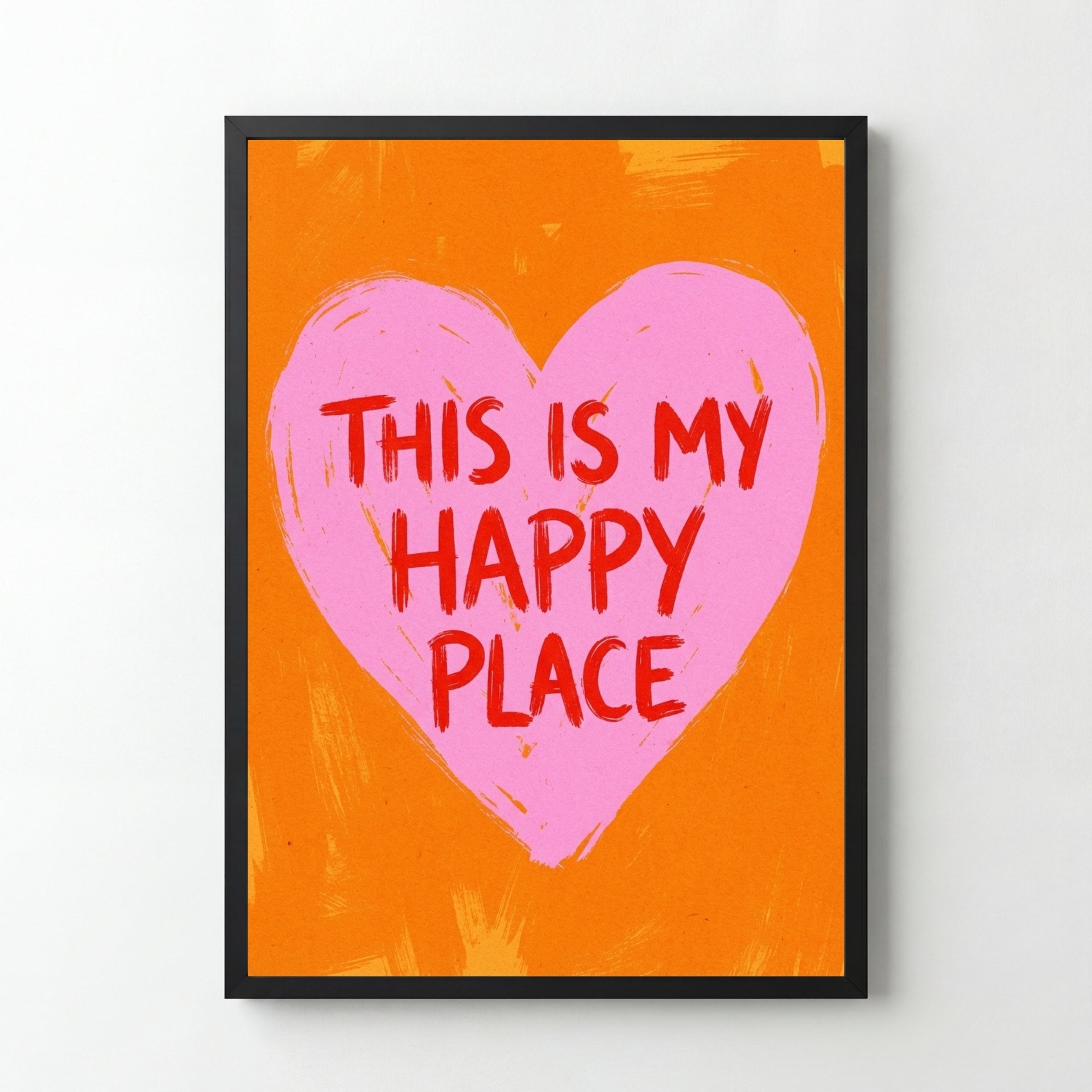 Magicposter | "HAPPY PLACE"