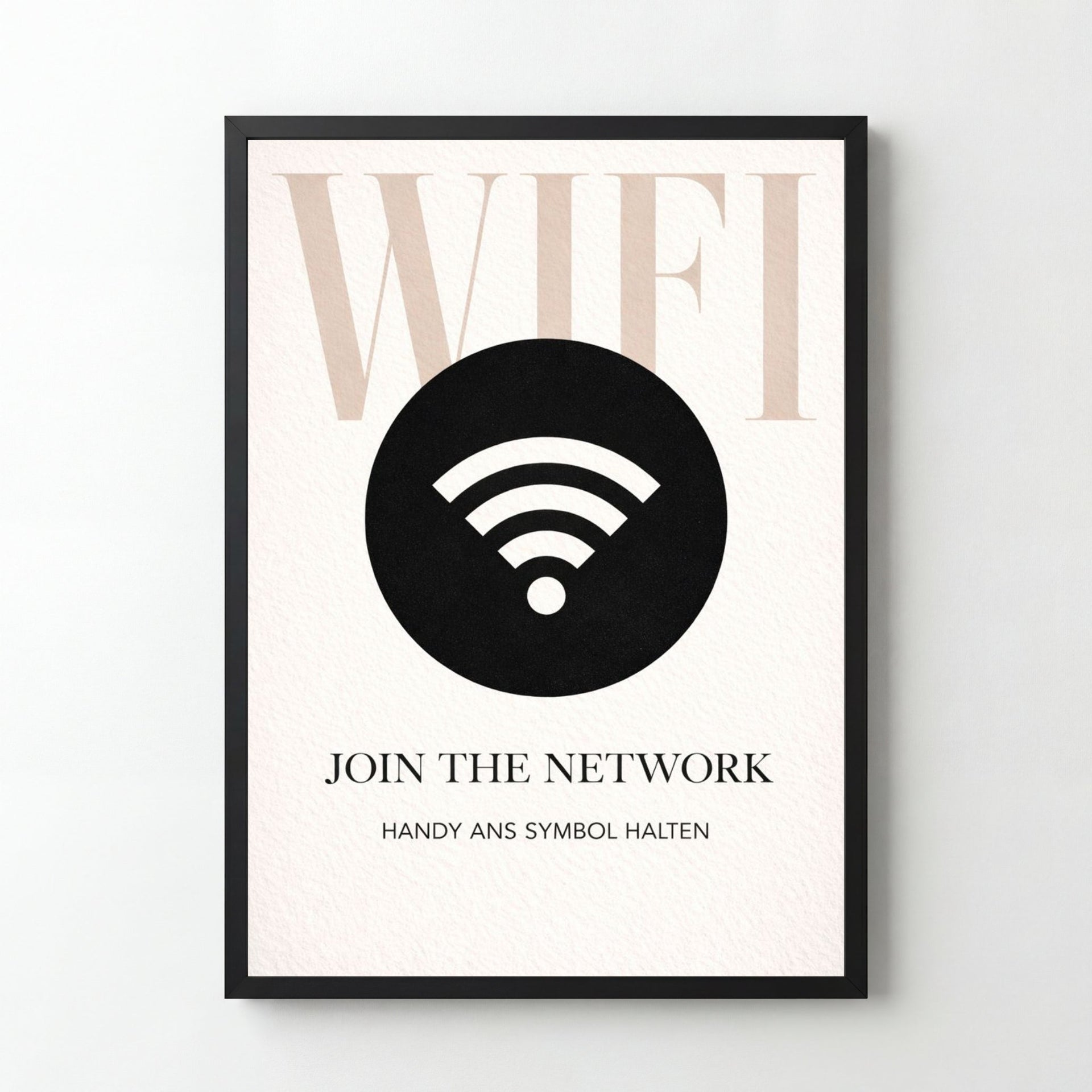 Magicposter | "Join The Network"