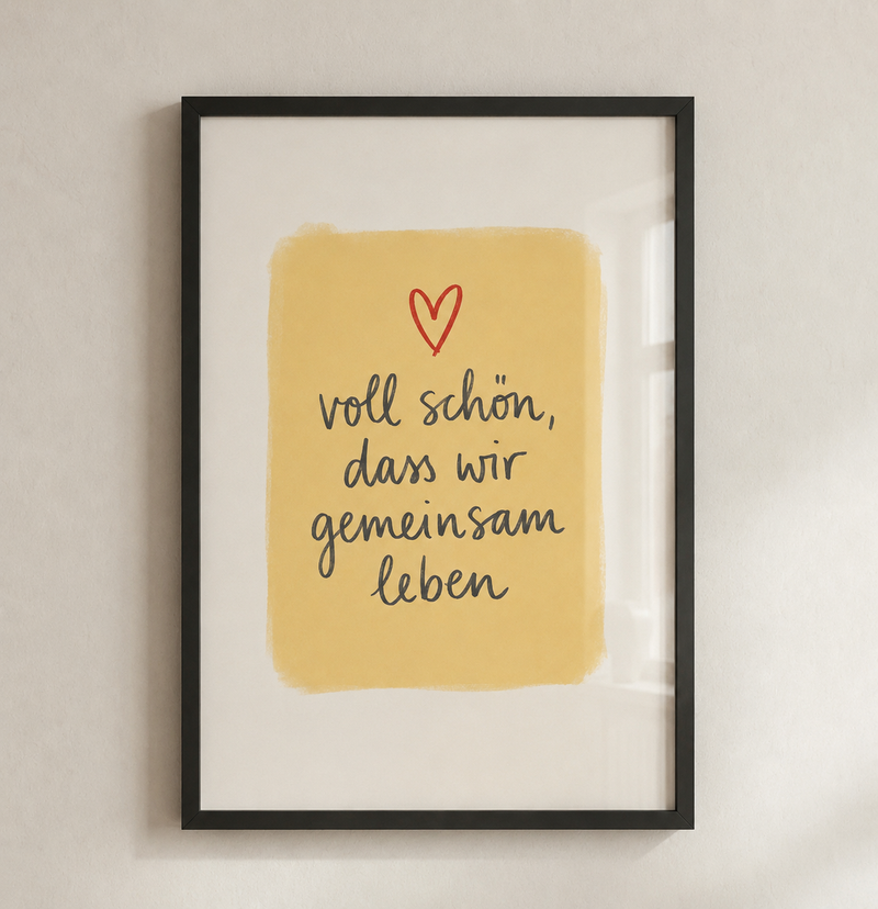 Voll Schön – Magic Poster