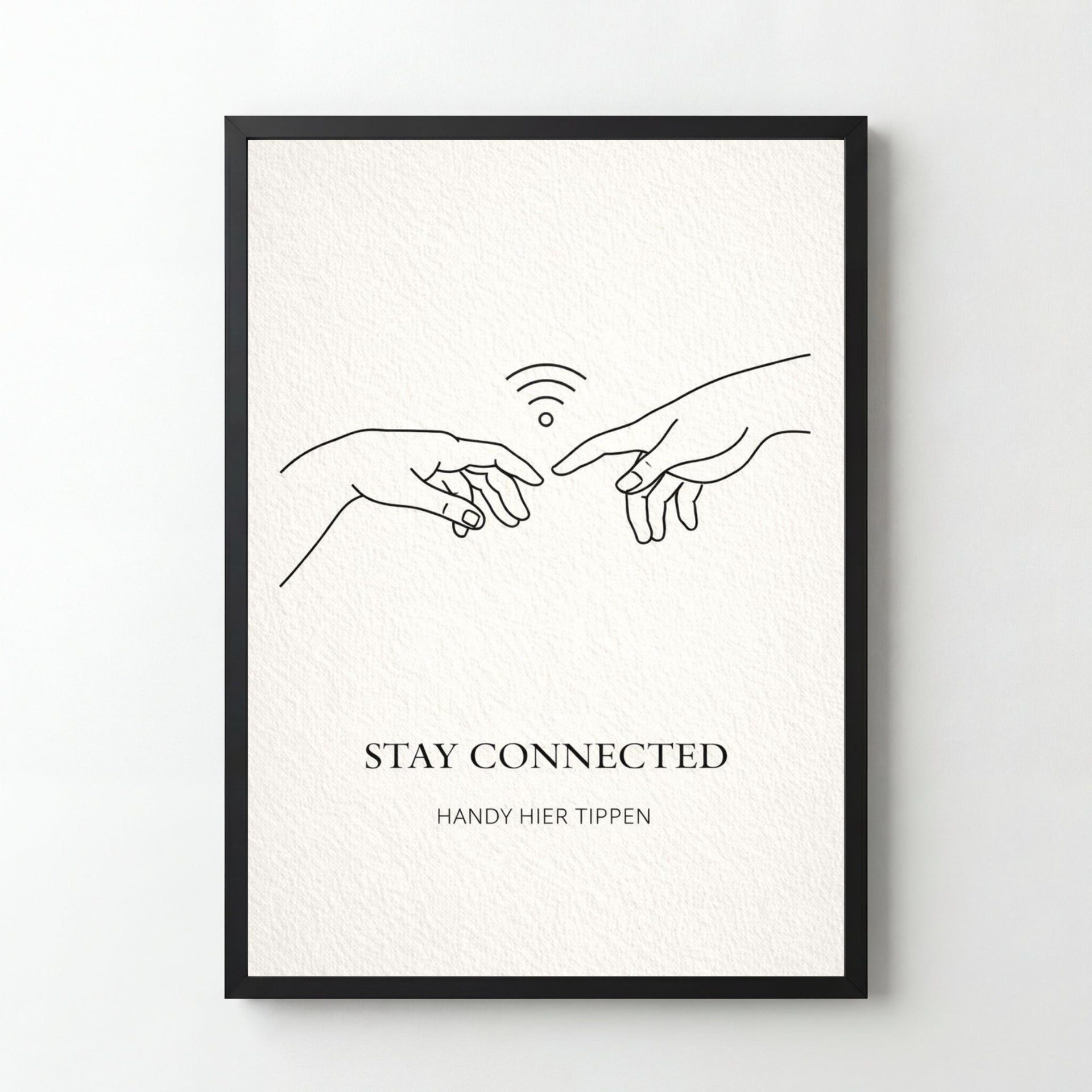 Magicposter | "Stay Connected"