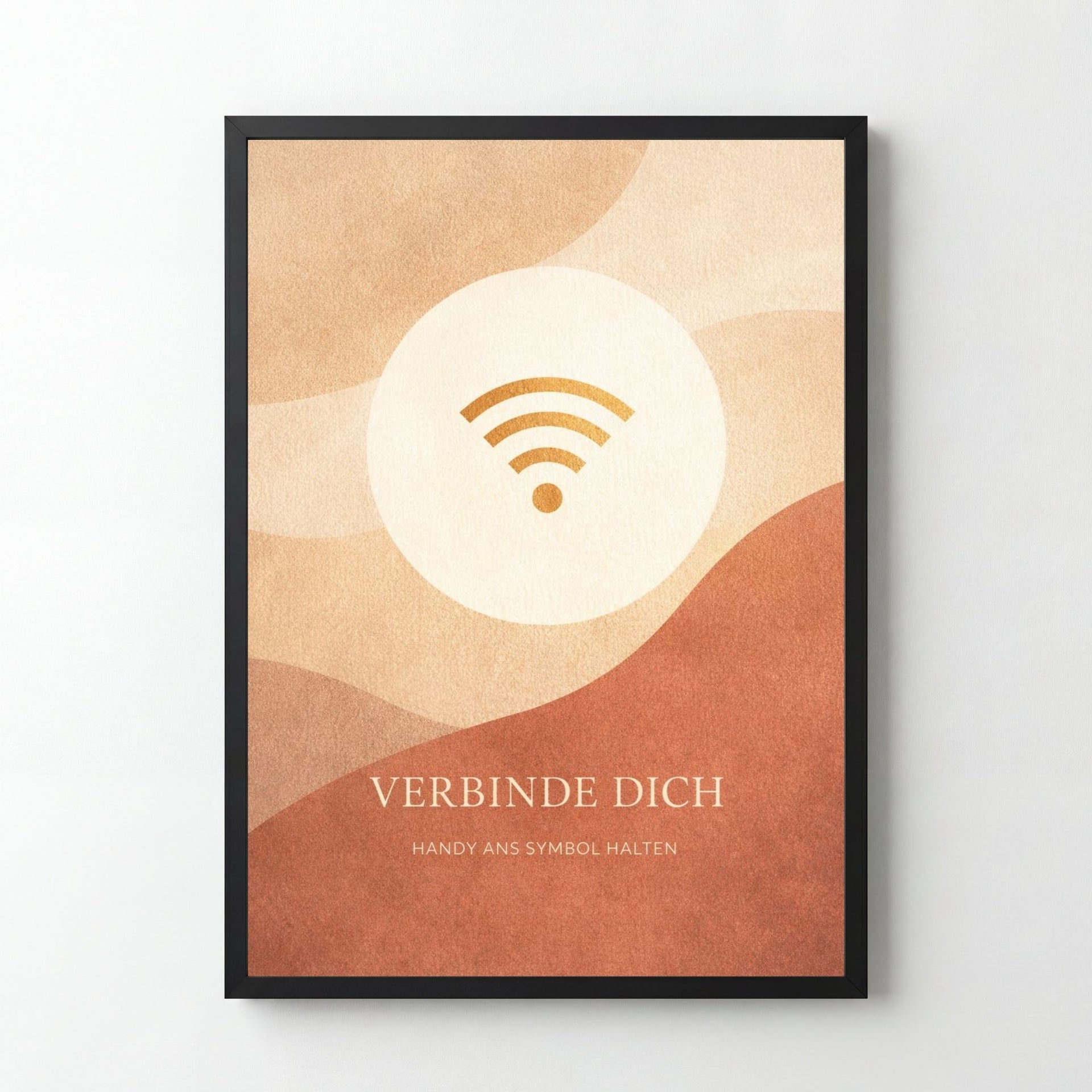 Magicposter | "Terracotta Waves"