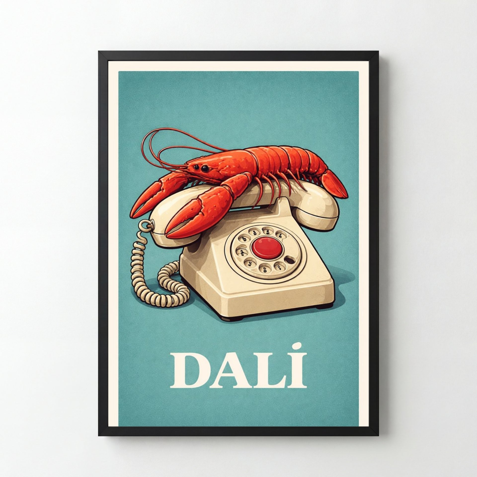 Magicposter | "LOBSTER CALL "