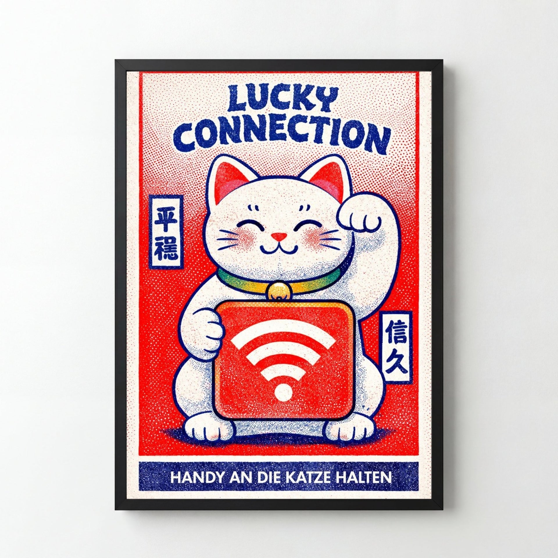 Magicposter | "Lucky Connection"