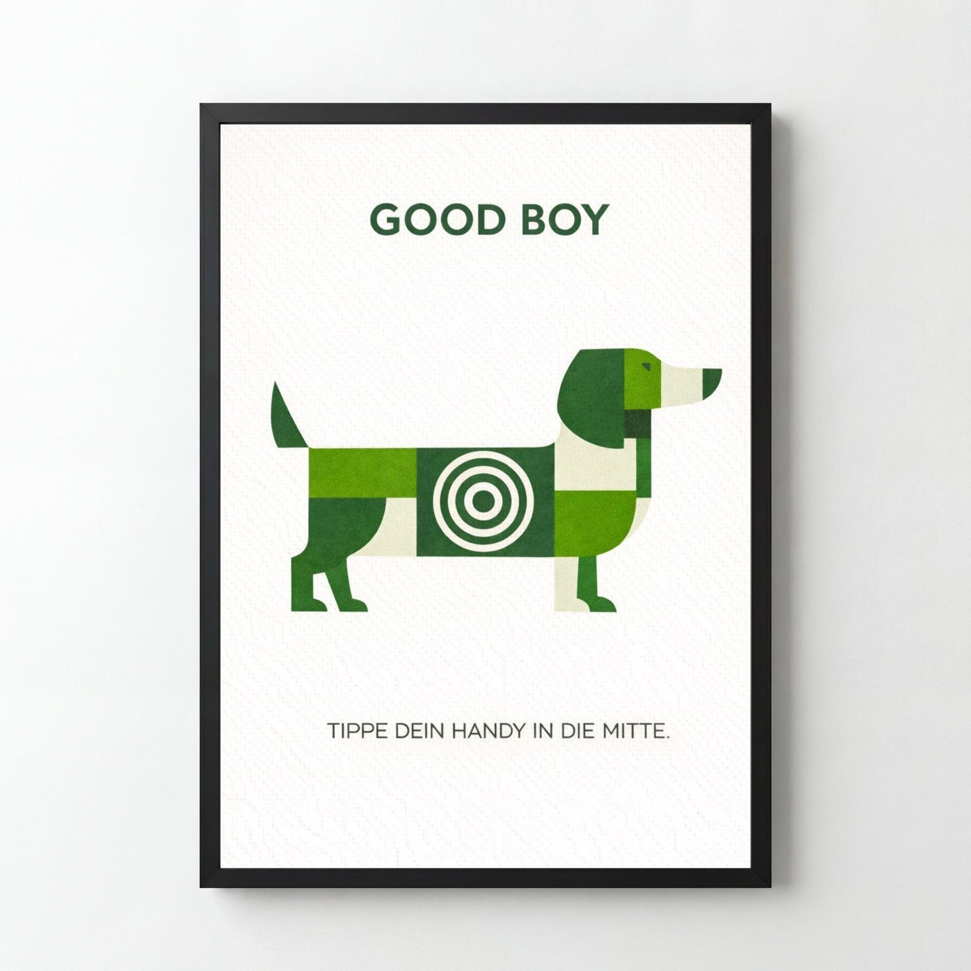 Magicposter | "Good Boy"