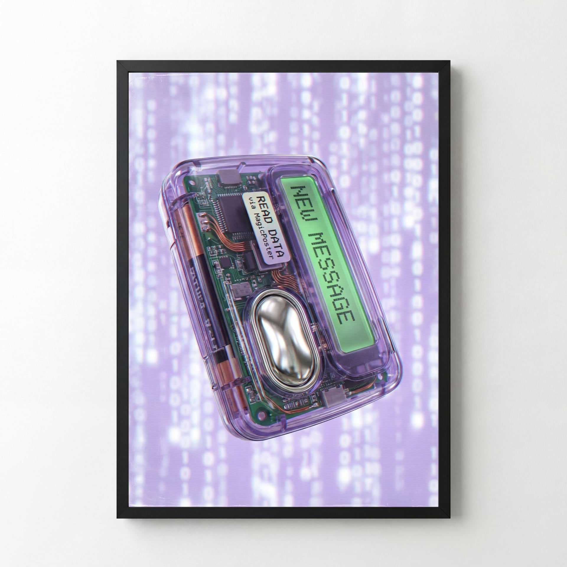 Magicposter | "Cyber Pager"