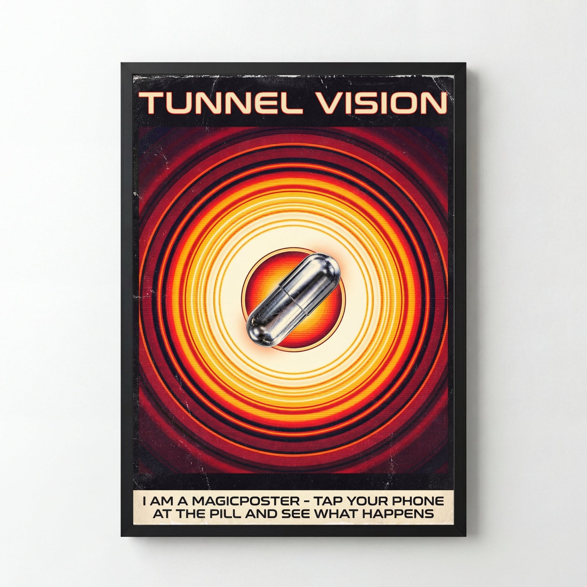 Magicposter | "Tunnel Vision"