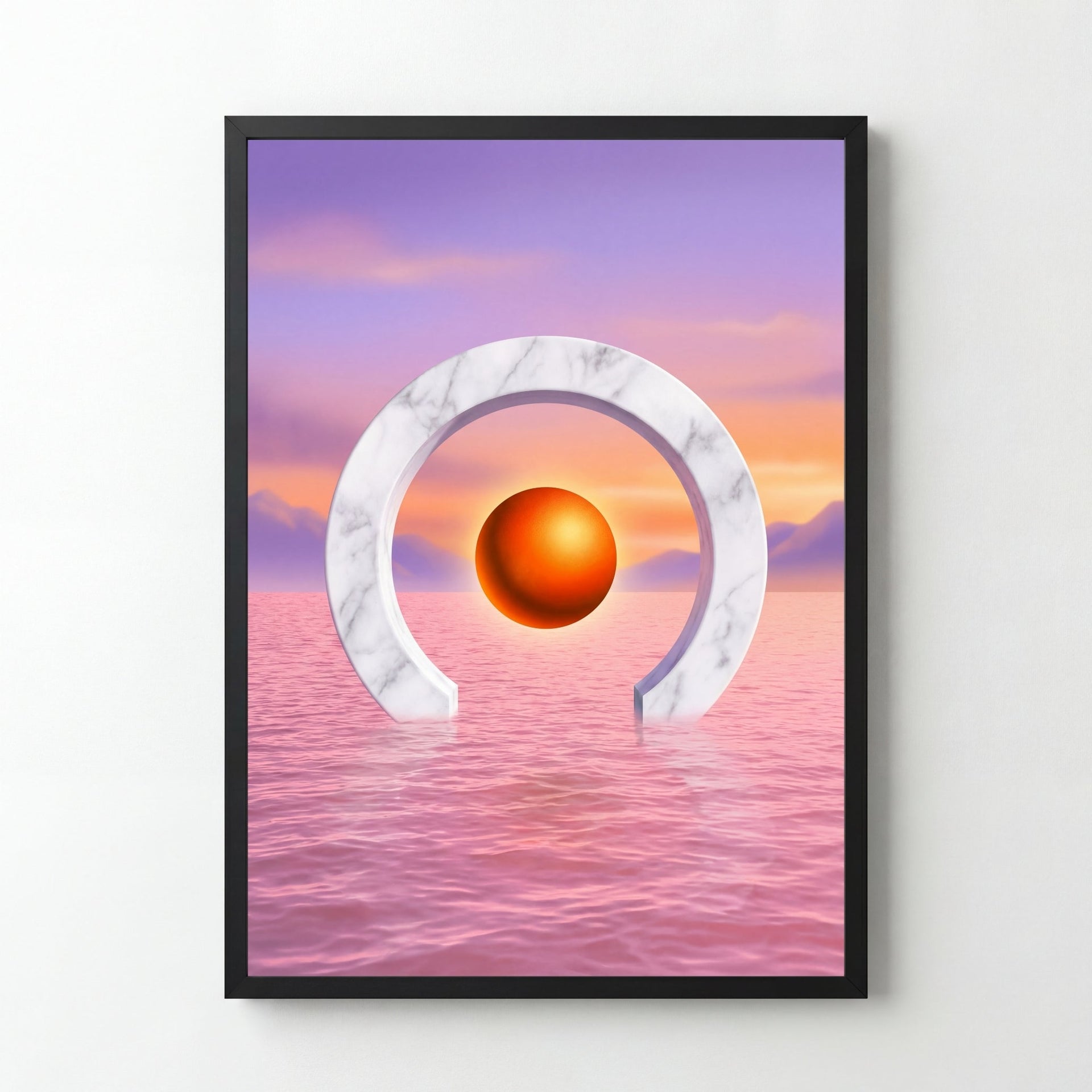 Magicposter | "Marble Horizon"