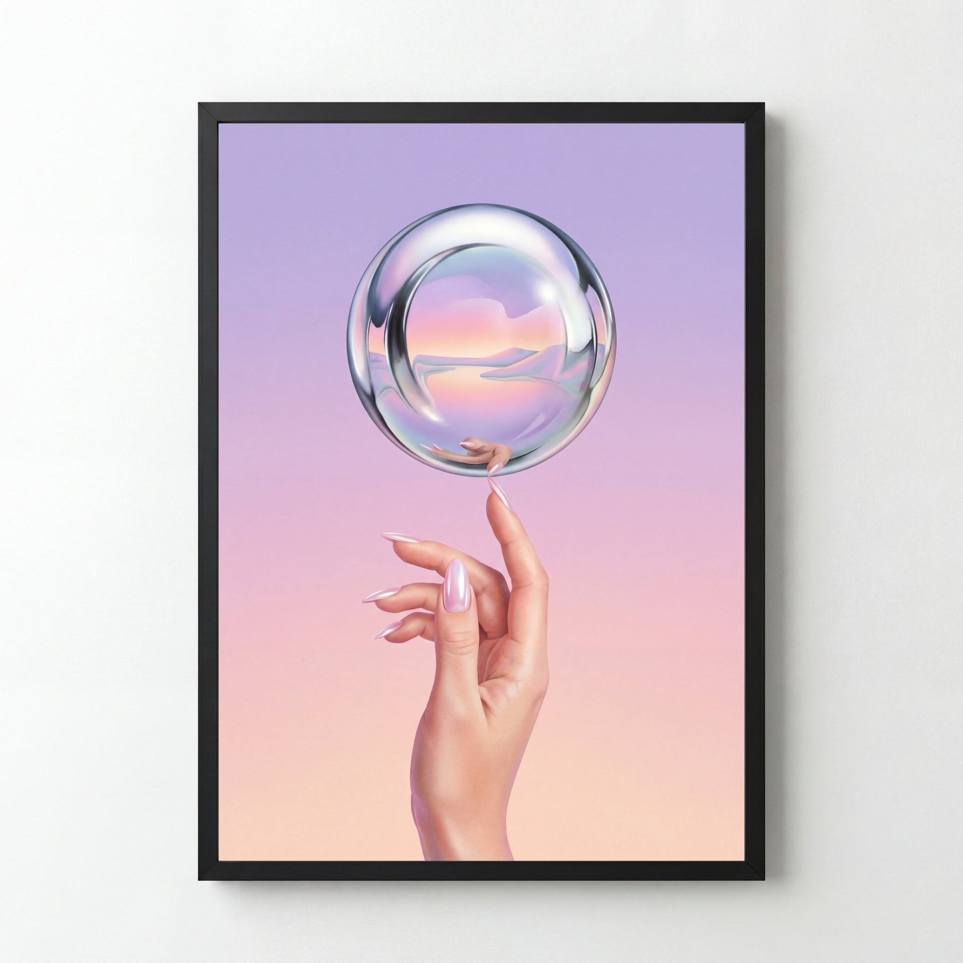 Magicposter | "Dreamscape Sphere"