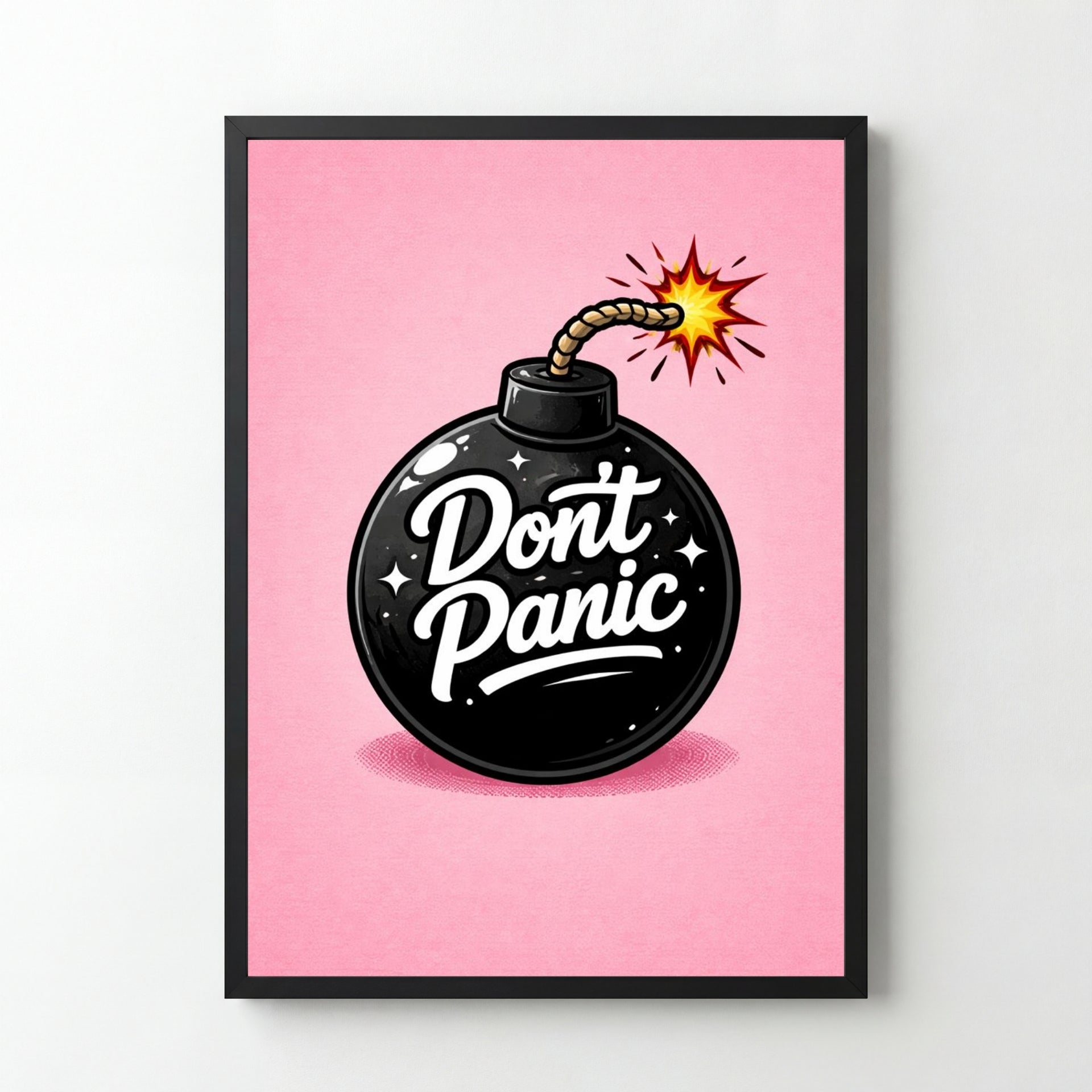 Magicposter | "DON'T PANIC "