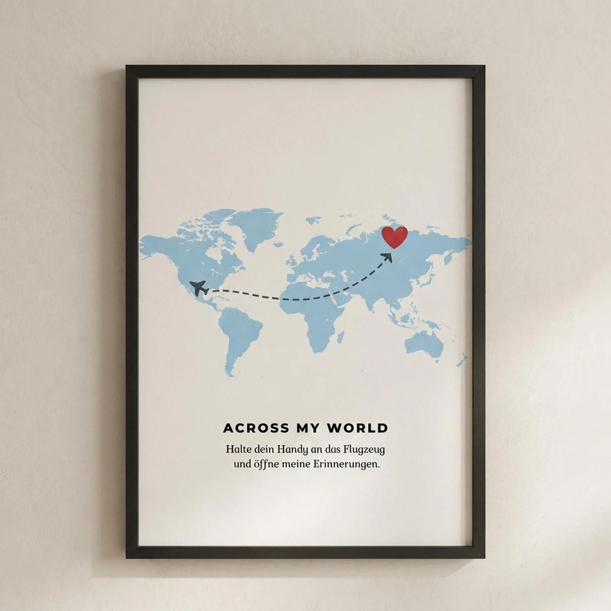 Across My World – Magic Poster