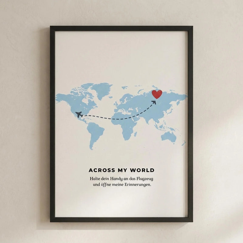 Across My World – Magic Poster