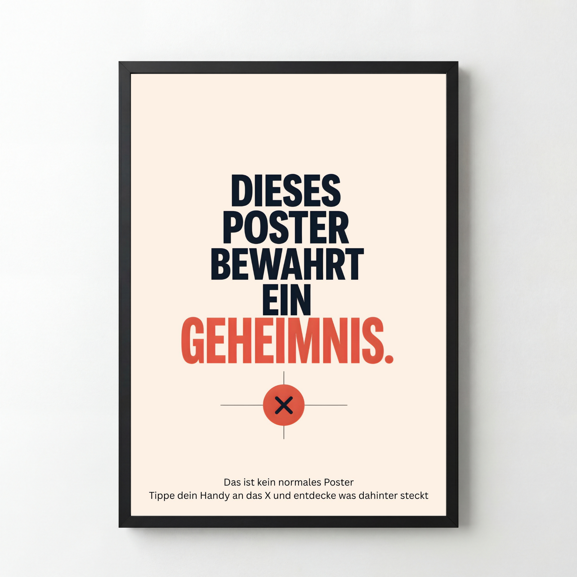 Geheimnis Poster – Magic Poster