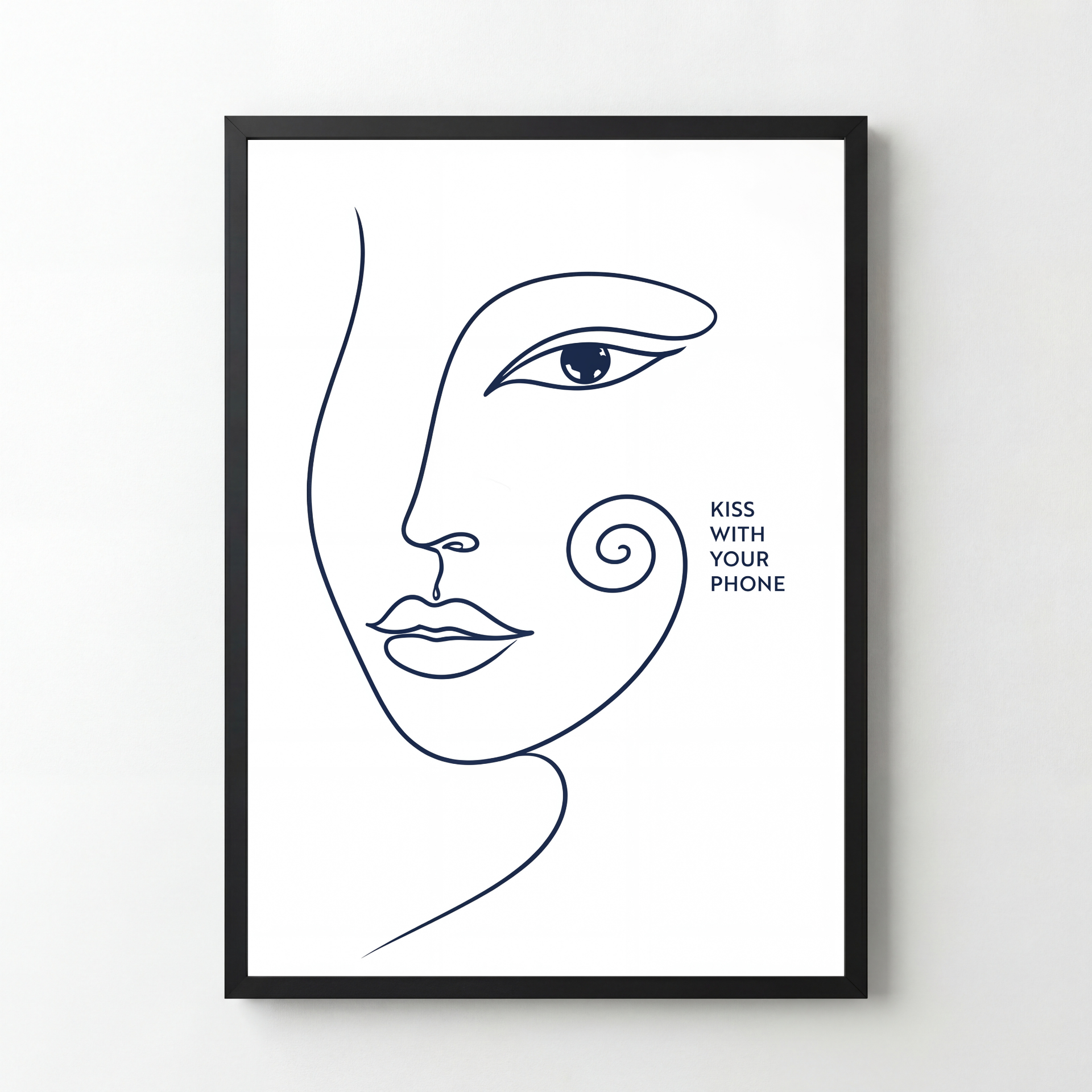 Magicposter | "Digital Kiss"