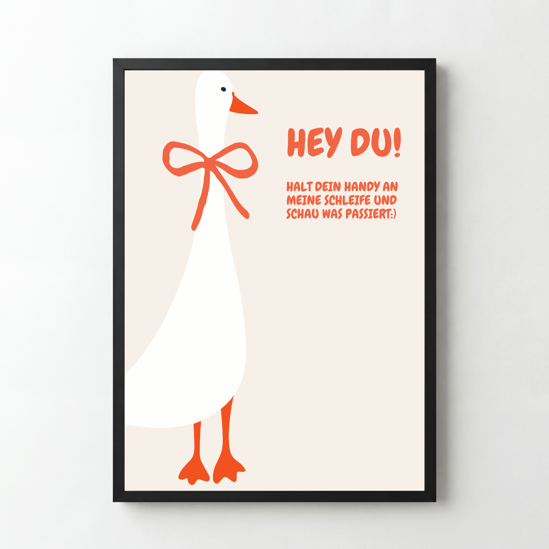 Hey du! – Magic Poster