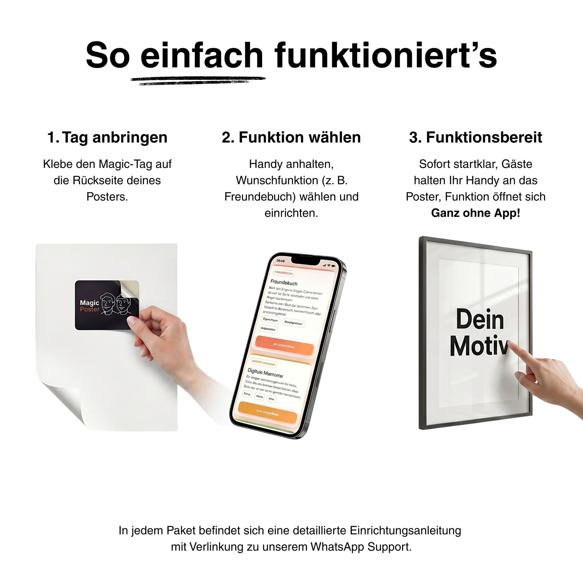 MagicPoster | "The Smart Guestbook"