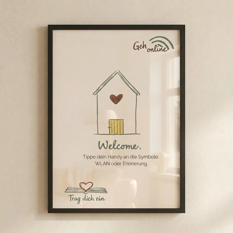 Geh Online, Trag Dich Ein – Magic Poster