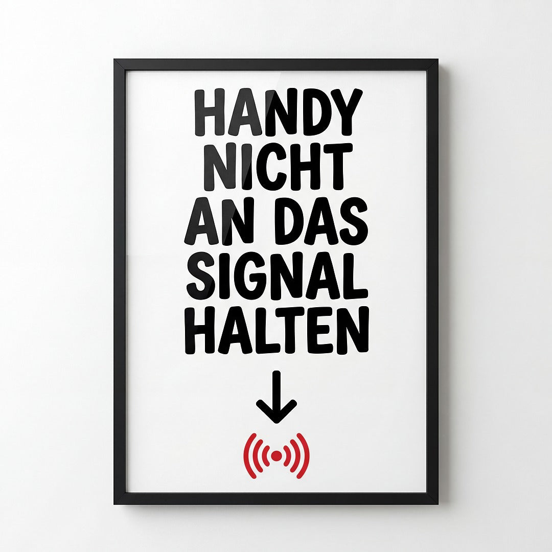 MagicPoster |  "Tu es nicht!"