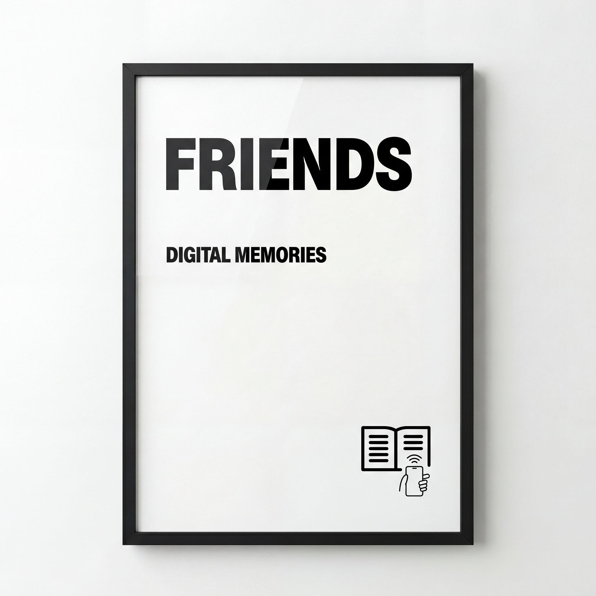 MagicPoster | “Friends Connect”