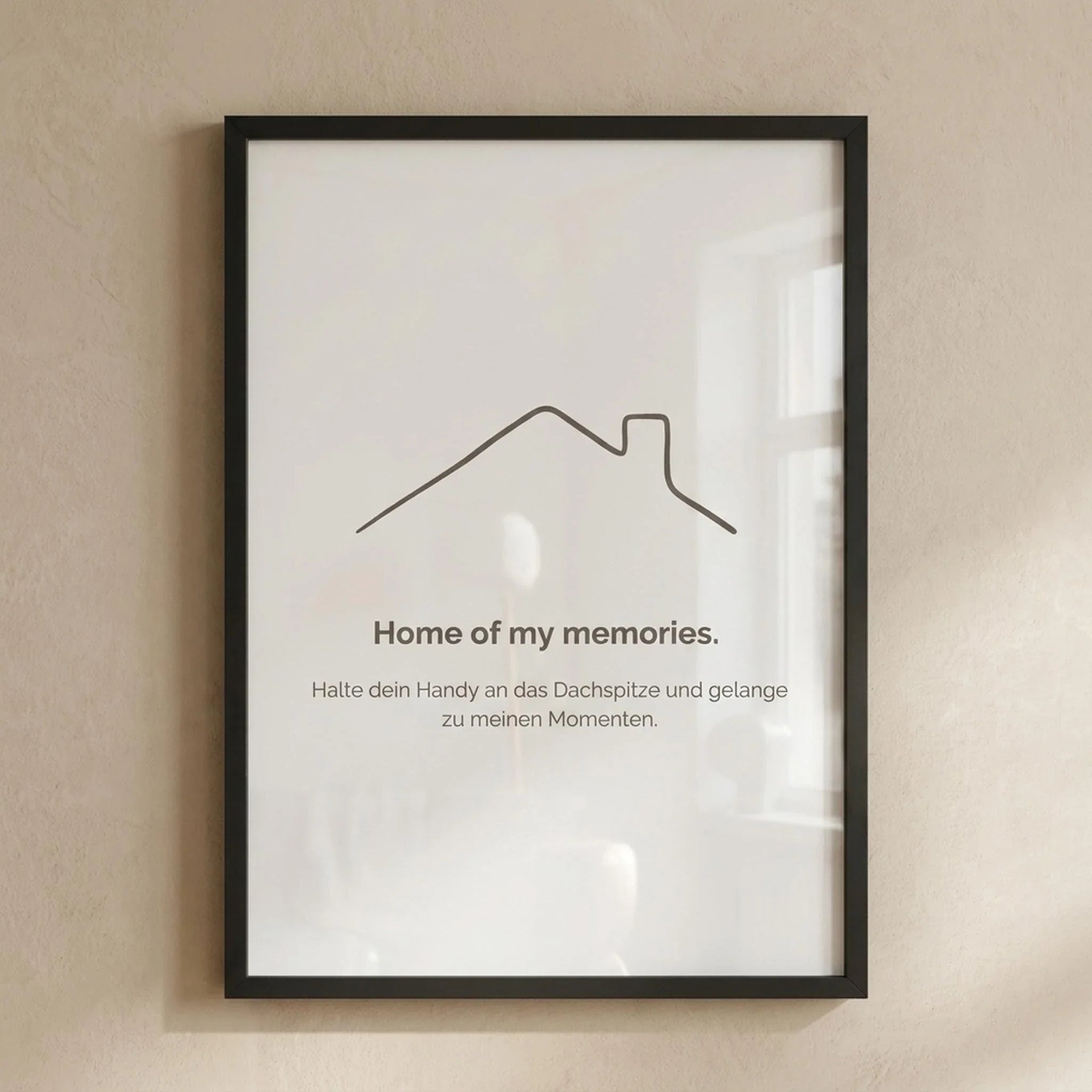 Home of My Memories – Magic Poster
